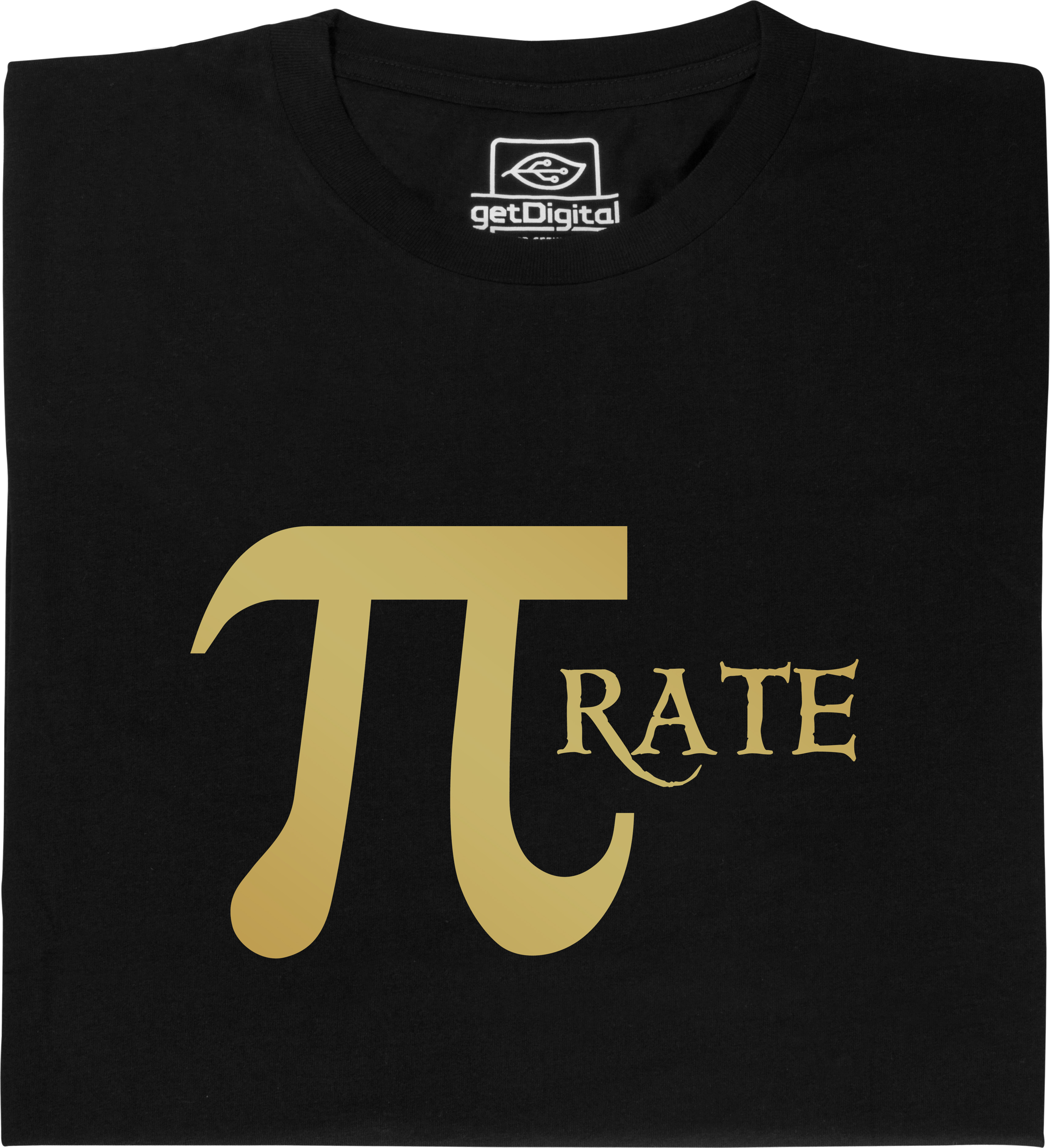 Fair gehandeltes Öko-T-Shirt: PIrate