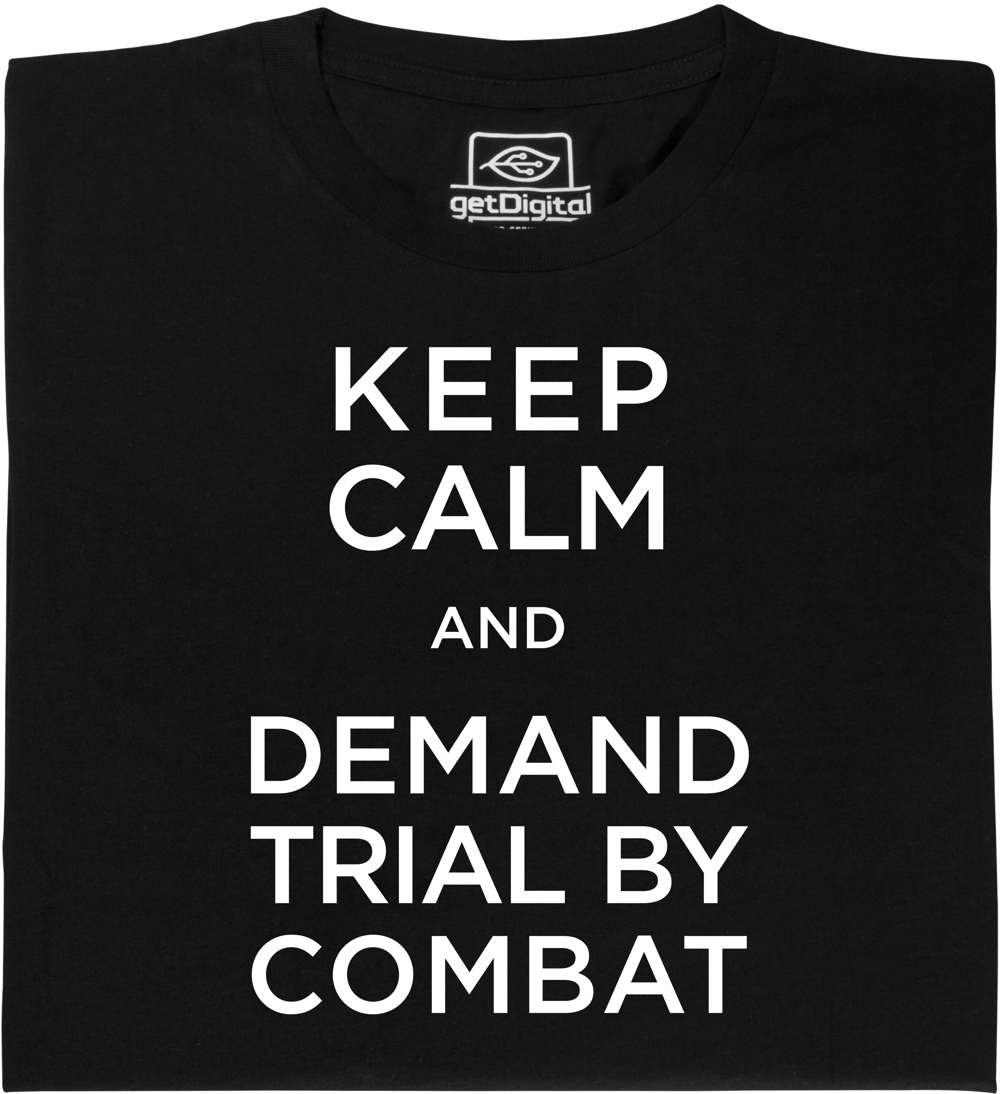 Fair gehandeltes Öko-T-Shirt: Game of Thrones Trial by Combat