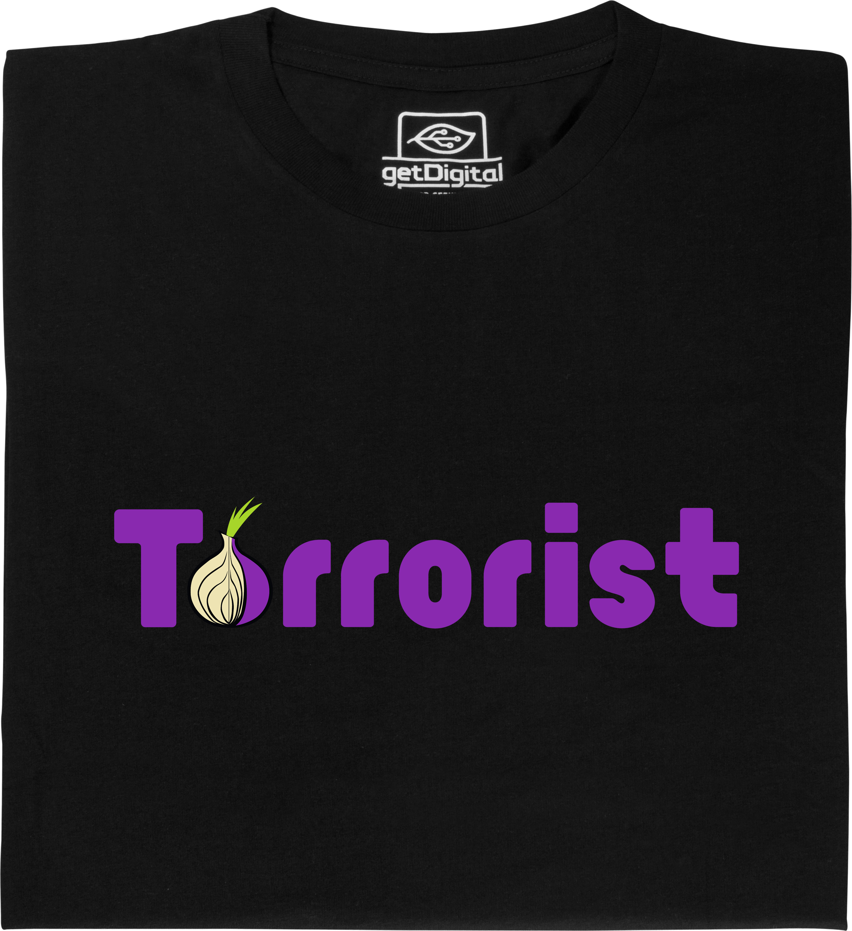 Fair gehandeltes Öko-T-Shirt: Torrorist