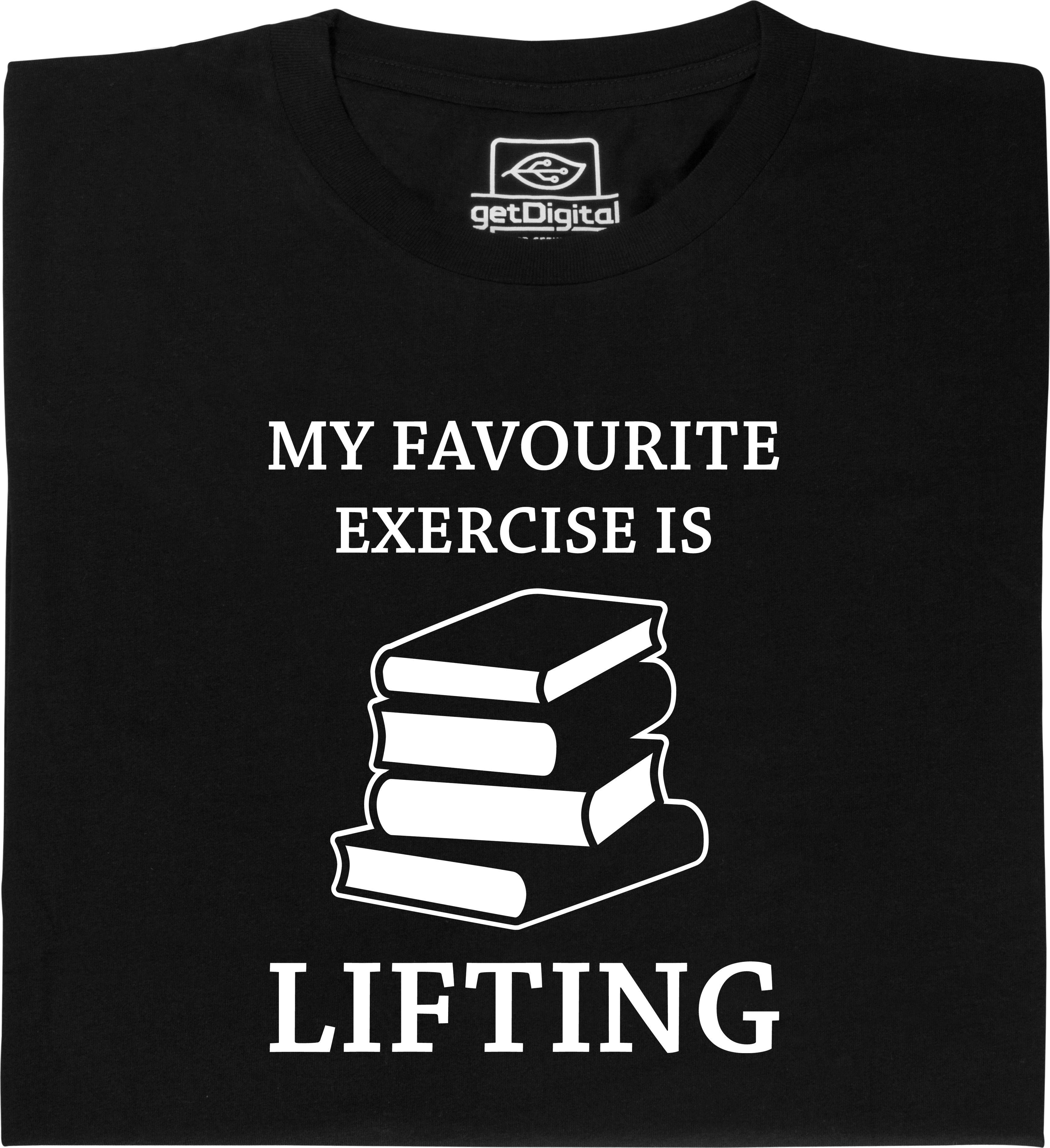 Fair gehandeltes Öko-T-Shirt: Book Lifting