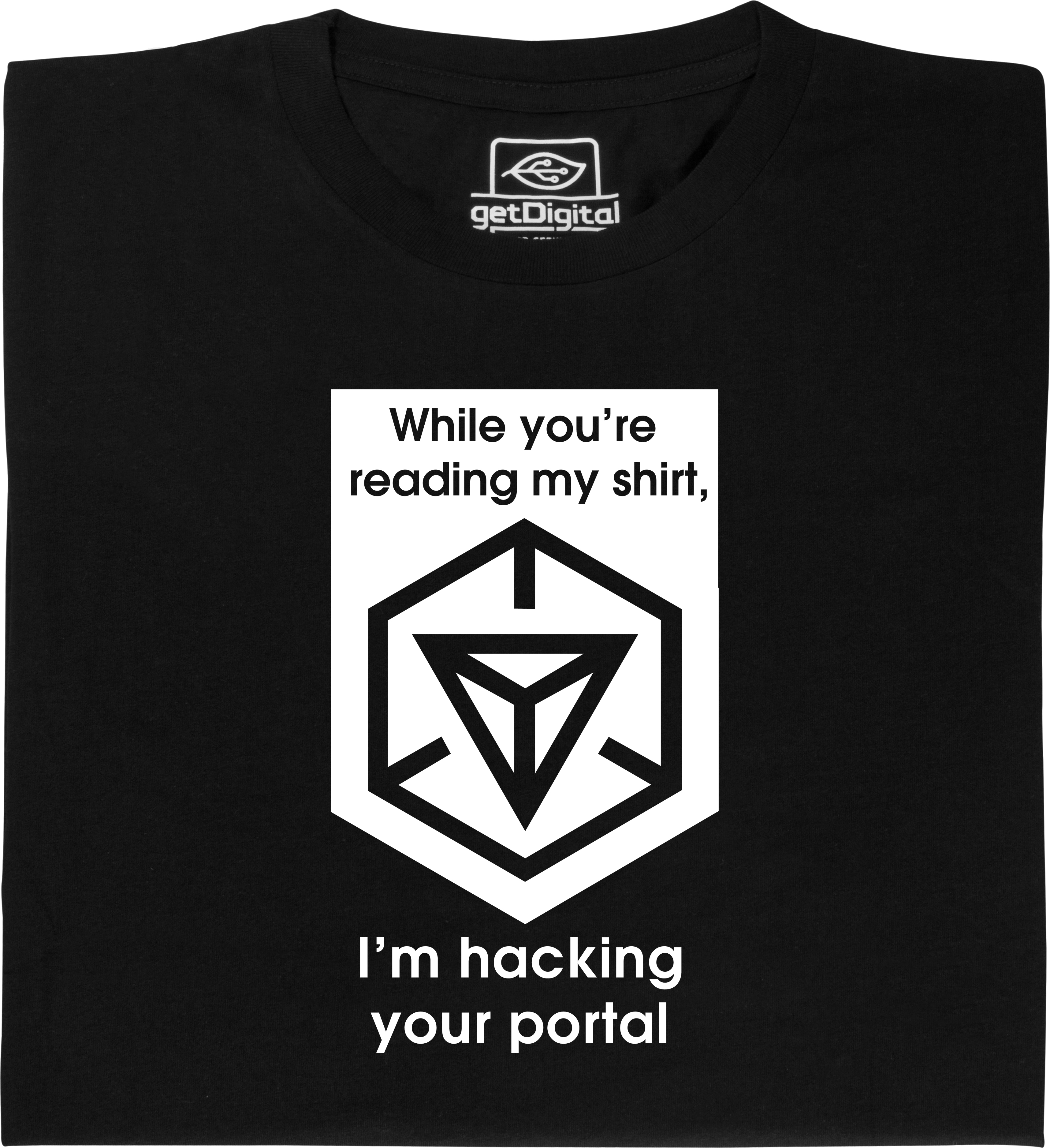 Fair gehandeltes Öko-T-Shirt: Ingress Reading