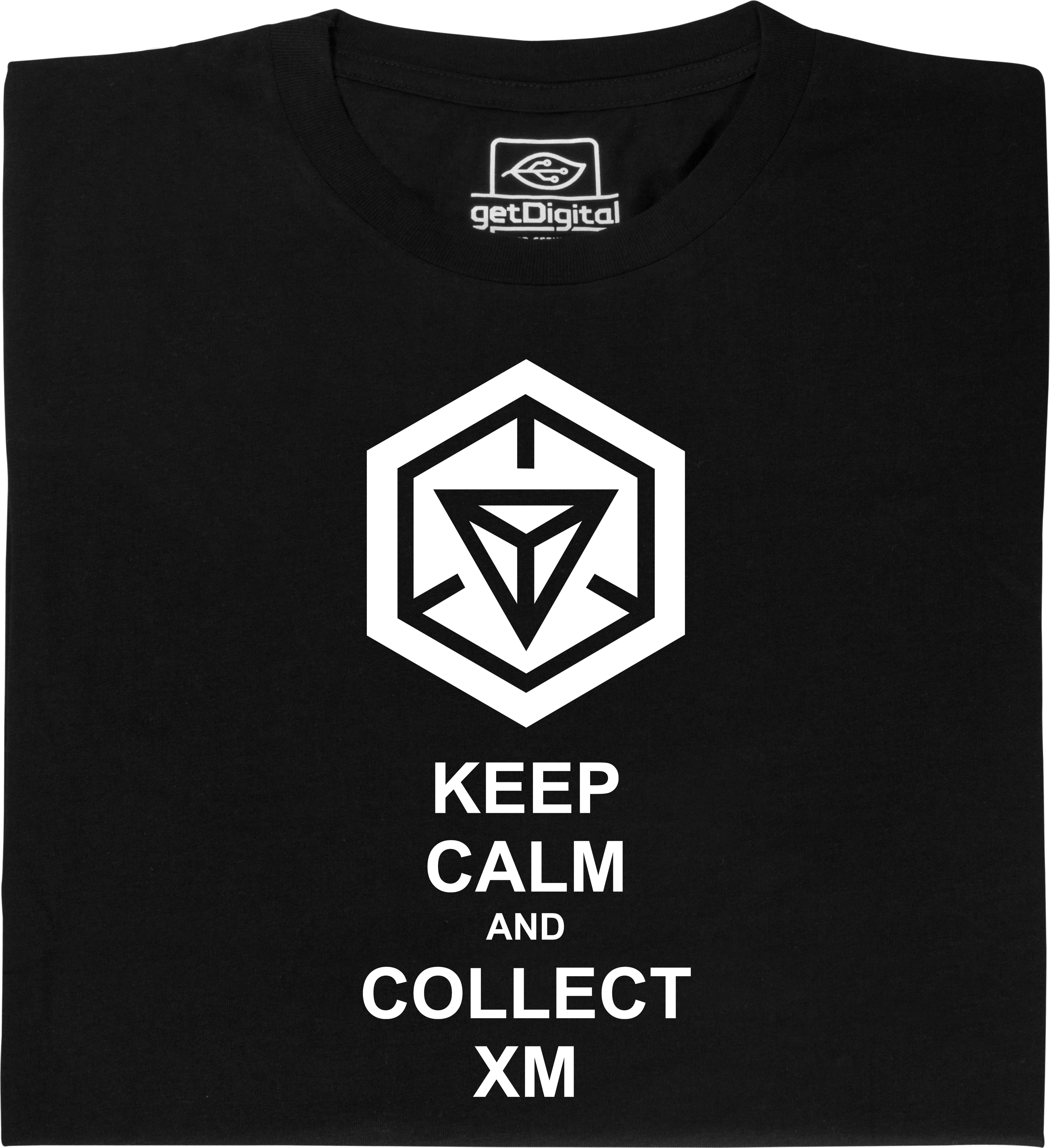 Fair gehandeltes Öko-T-Shirt: Ingress Keep Calm