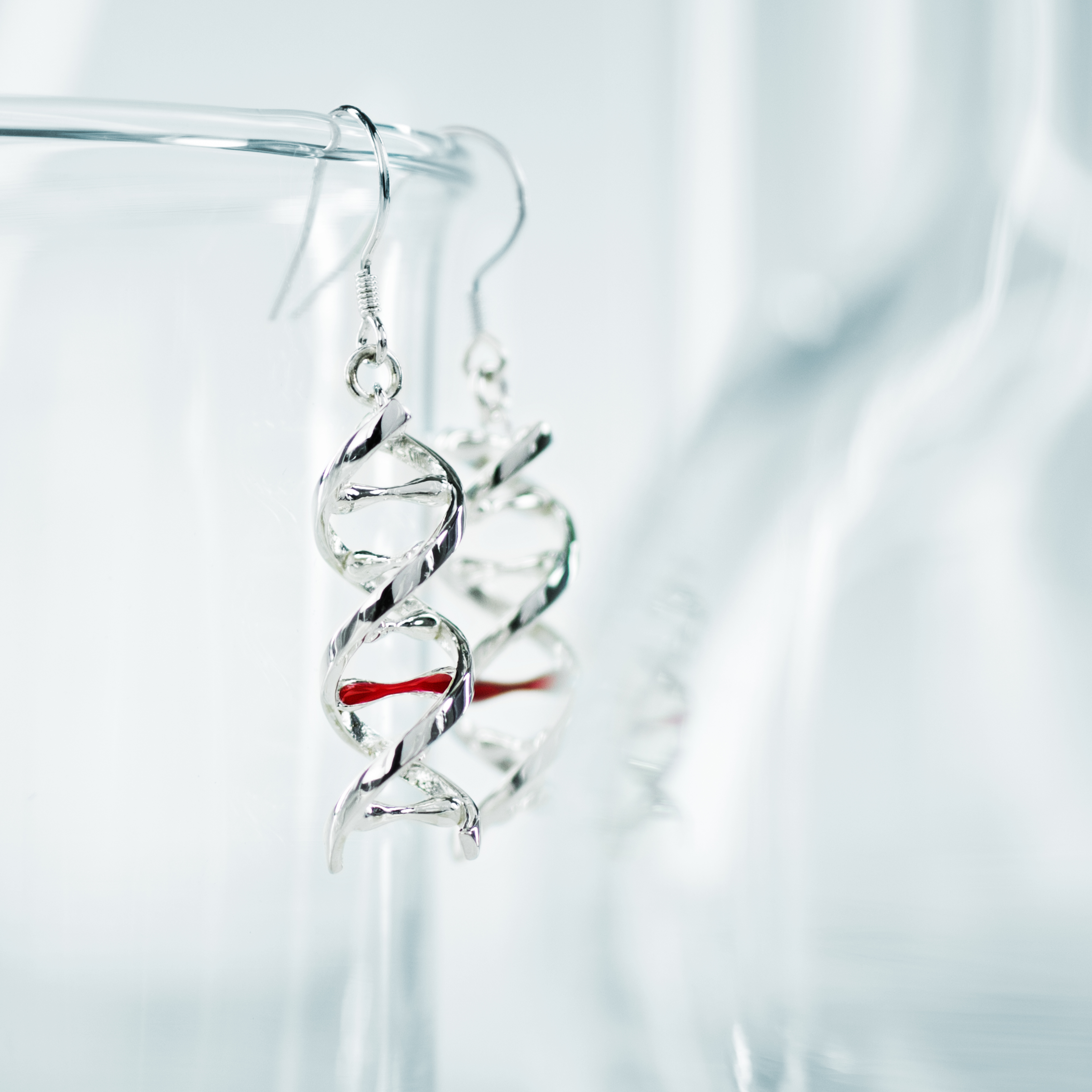 Geek Gem DNS-Ohrringe