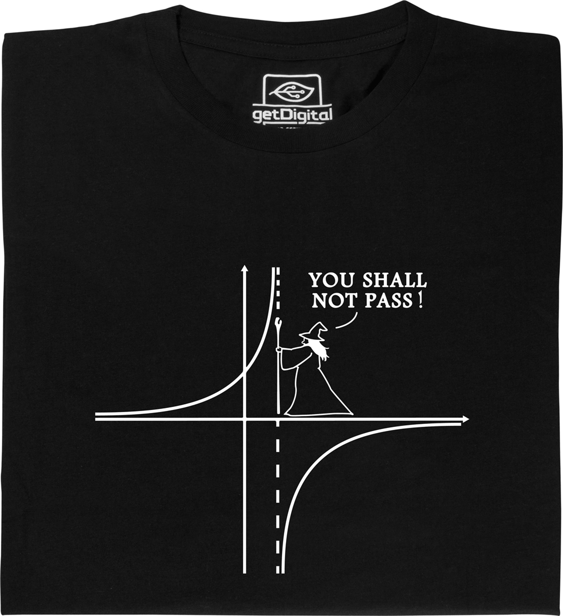 Fair gehandeltes Öko-T-Shirt: You Shall Not Pass Graph