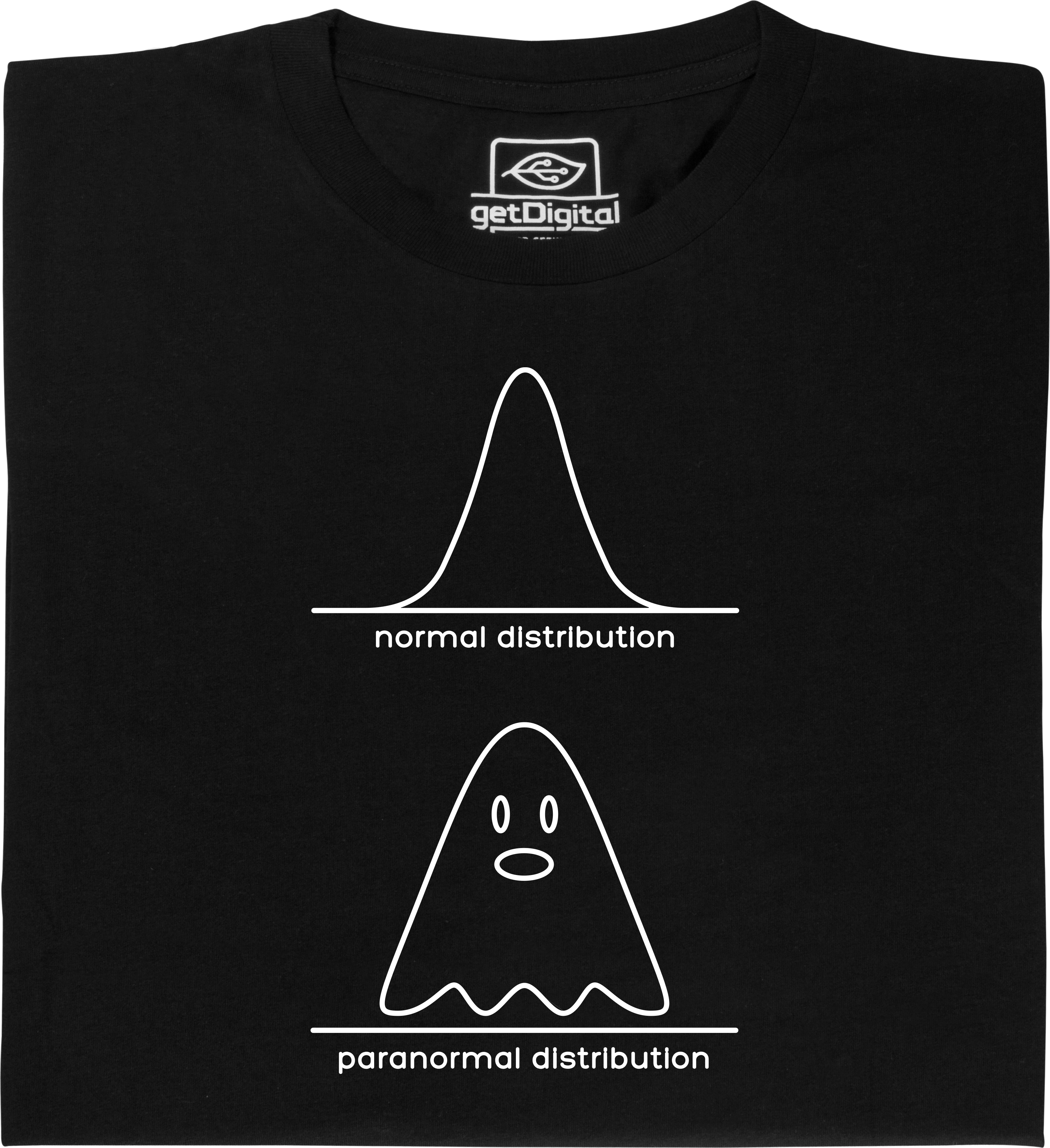 Fair gehandeltes Öko-T-Shirt: Paranormal Distribution