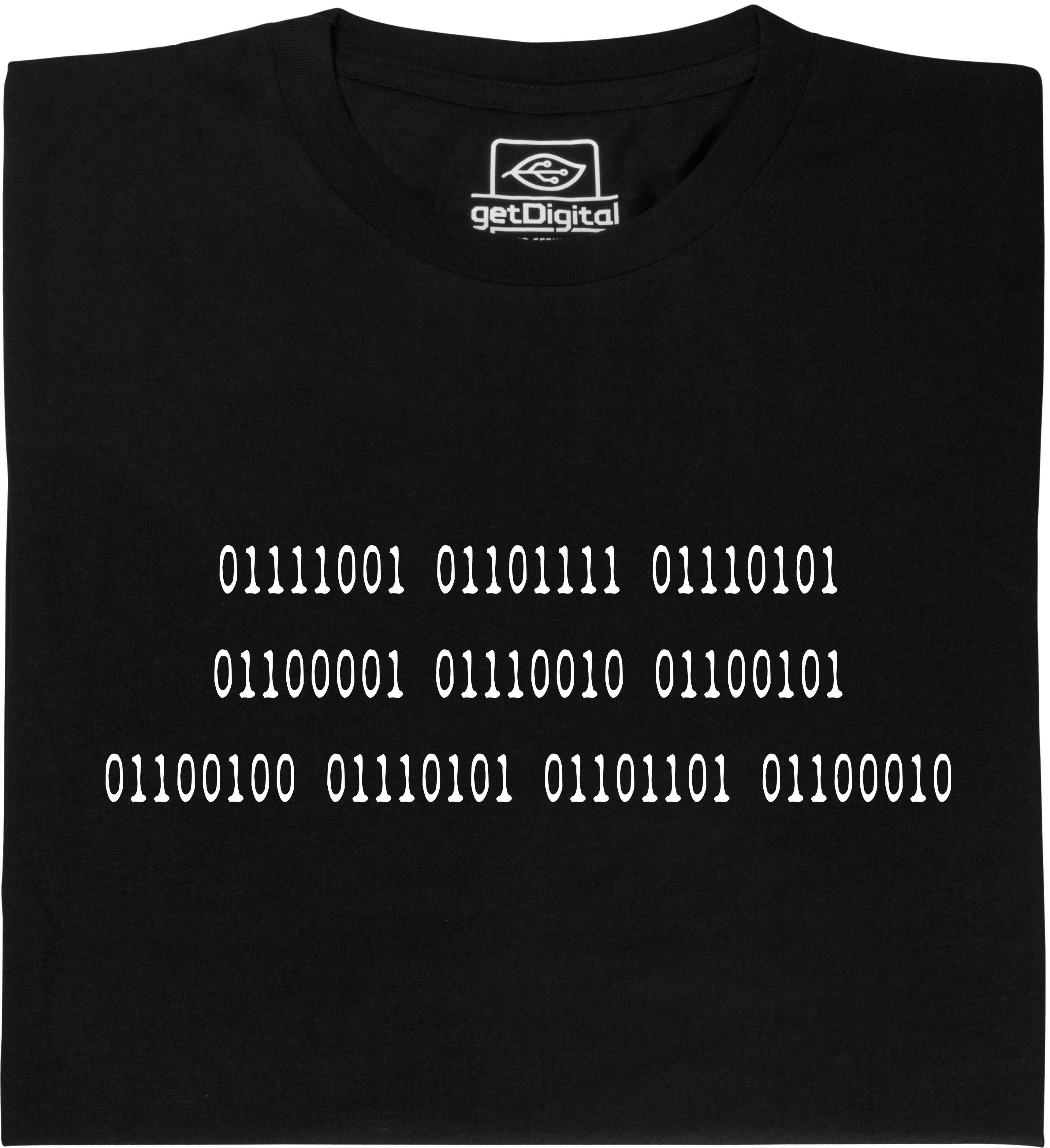 Fair gehandeltes Öko-T-Shirt: you are dumb