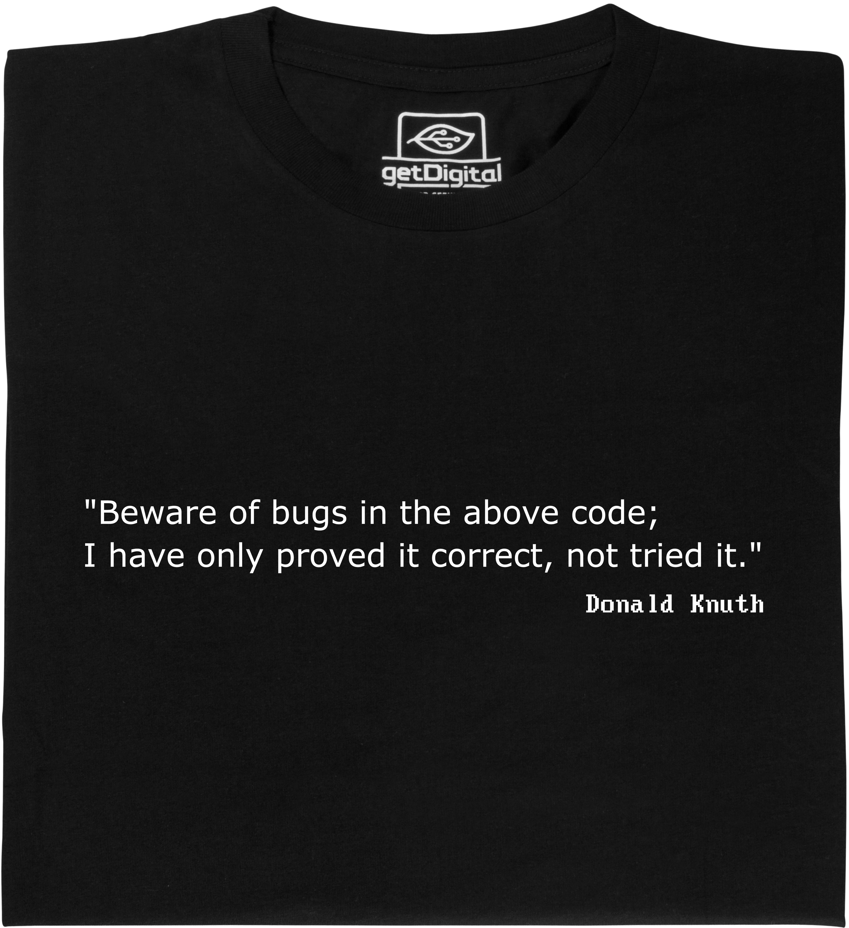 Fair gehandeltes Öko-T-Shirt: beware of bugs in the above code