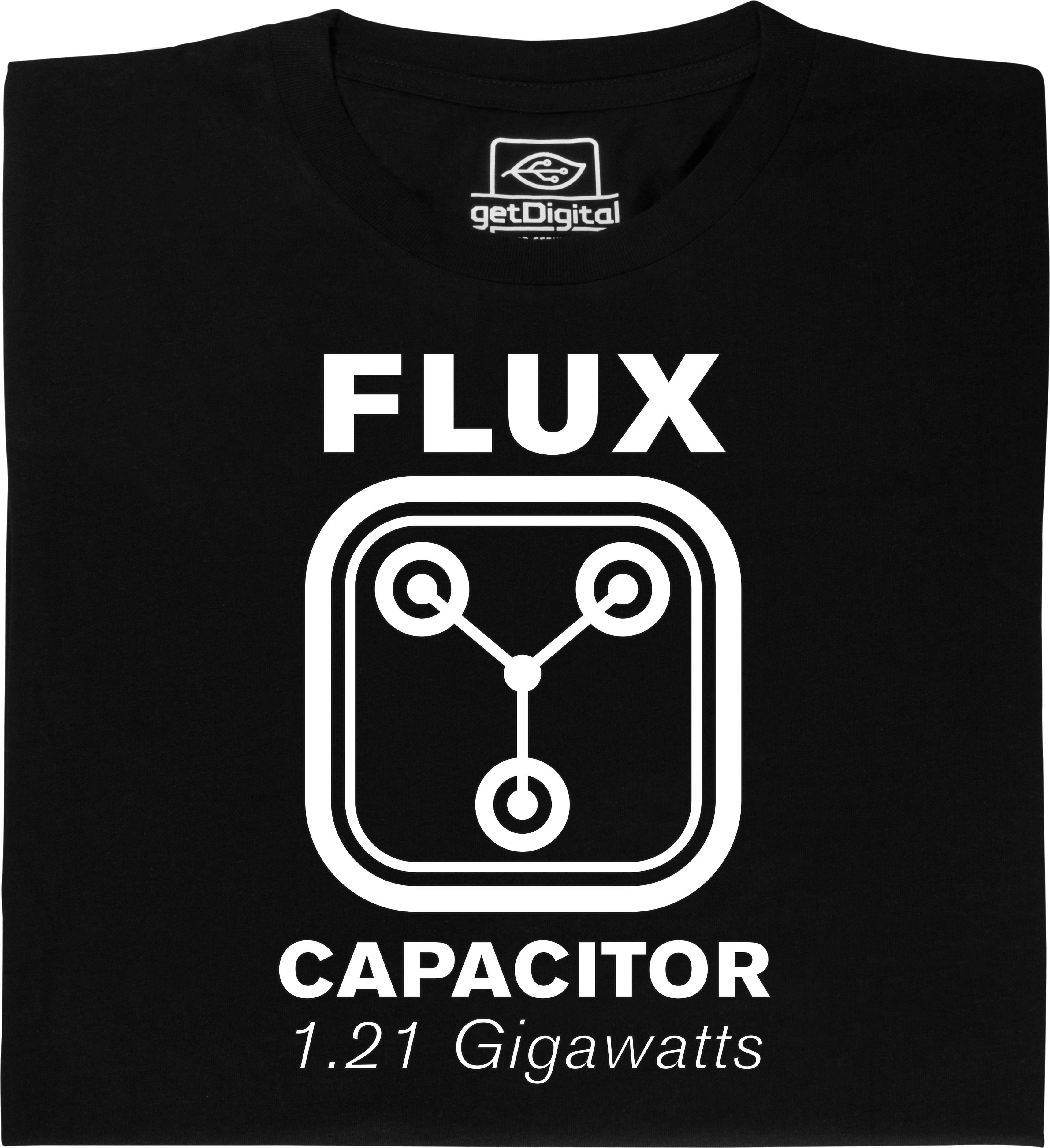 Fair gehandeltes Öko-T-Shirt: Fluxkompensator