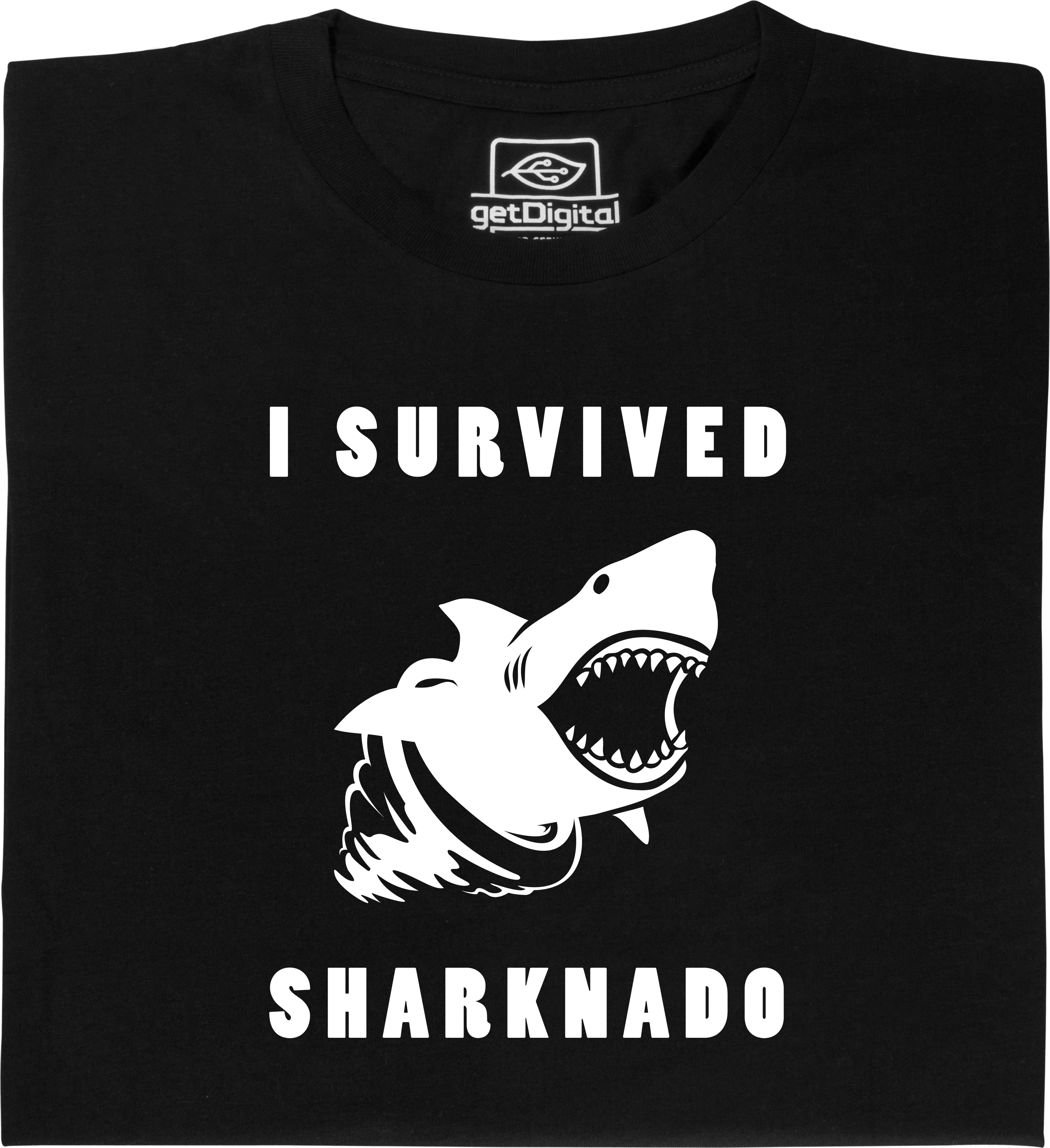 Fair gehandeltes Öko-T-Shirt: Sharknado