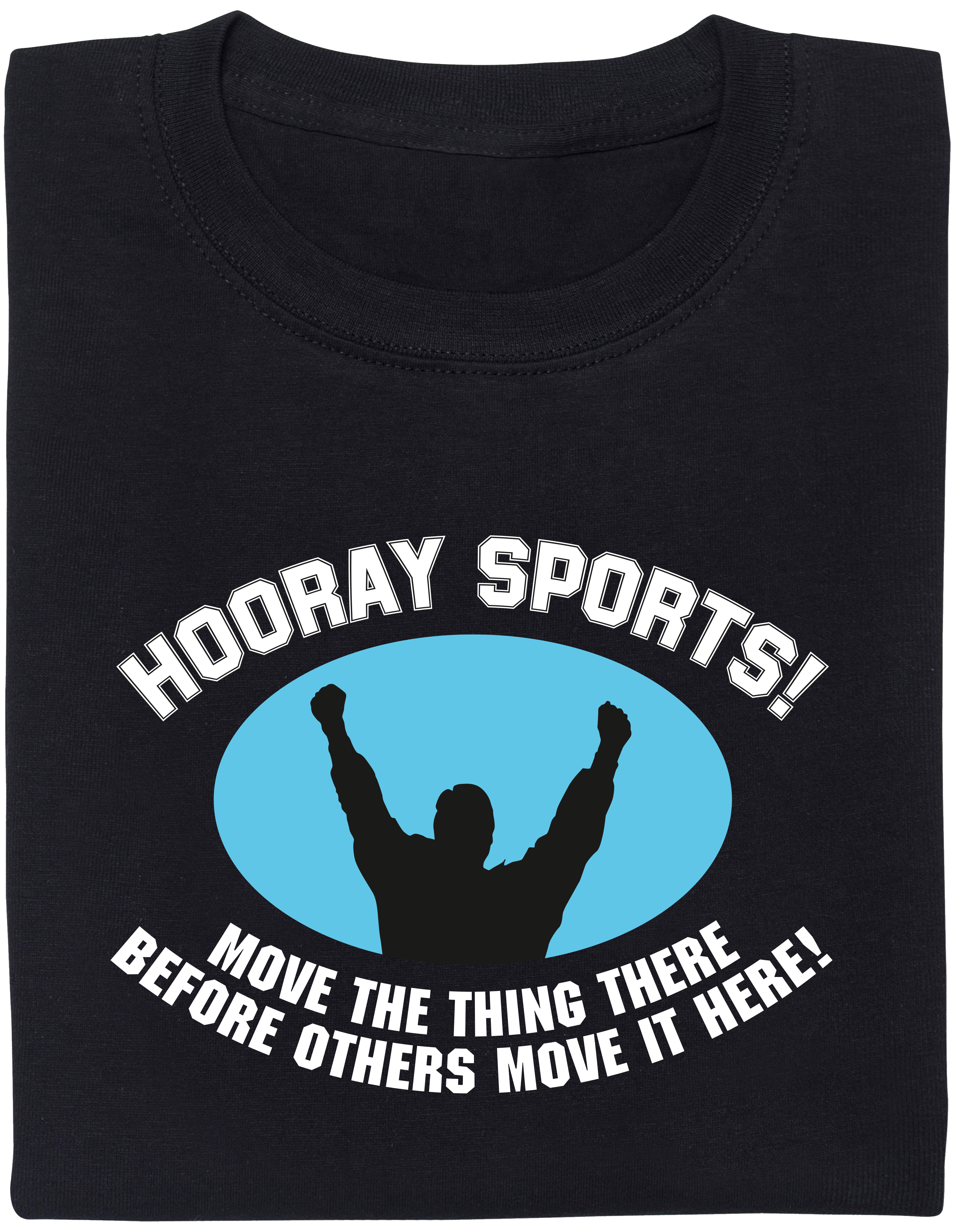 Fair gehandeltes Öko-T-Shirt: Hooray Sports