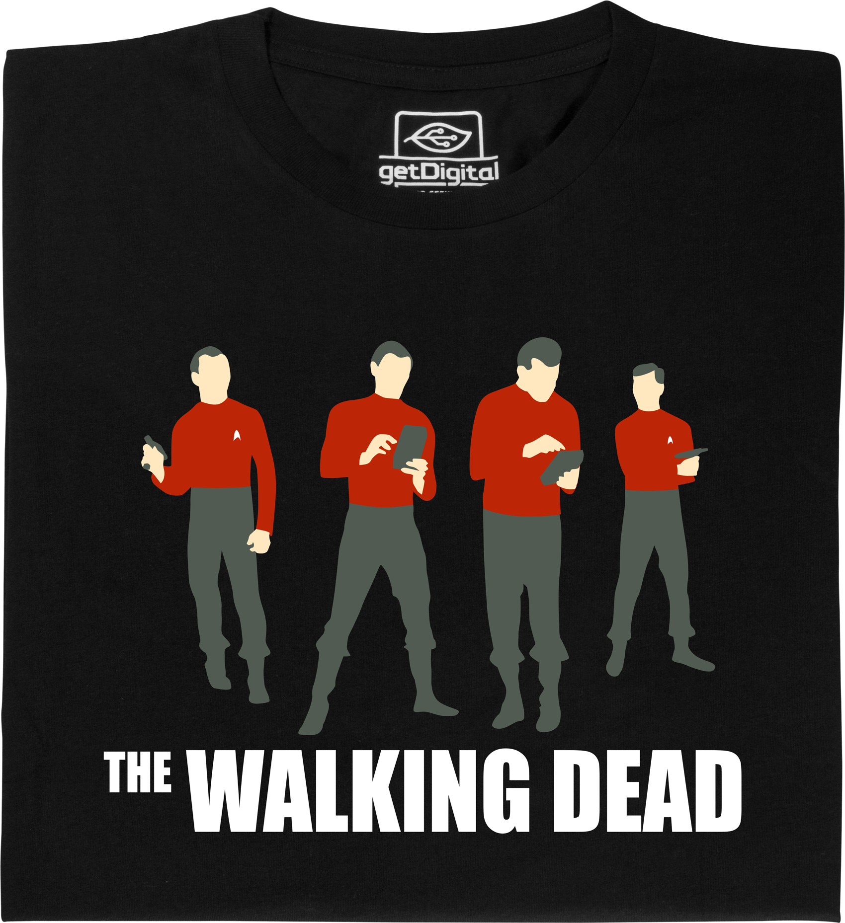 Fair gehandeltes Öko-T-Shirt: The Walking Dead