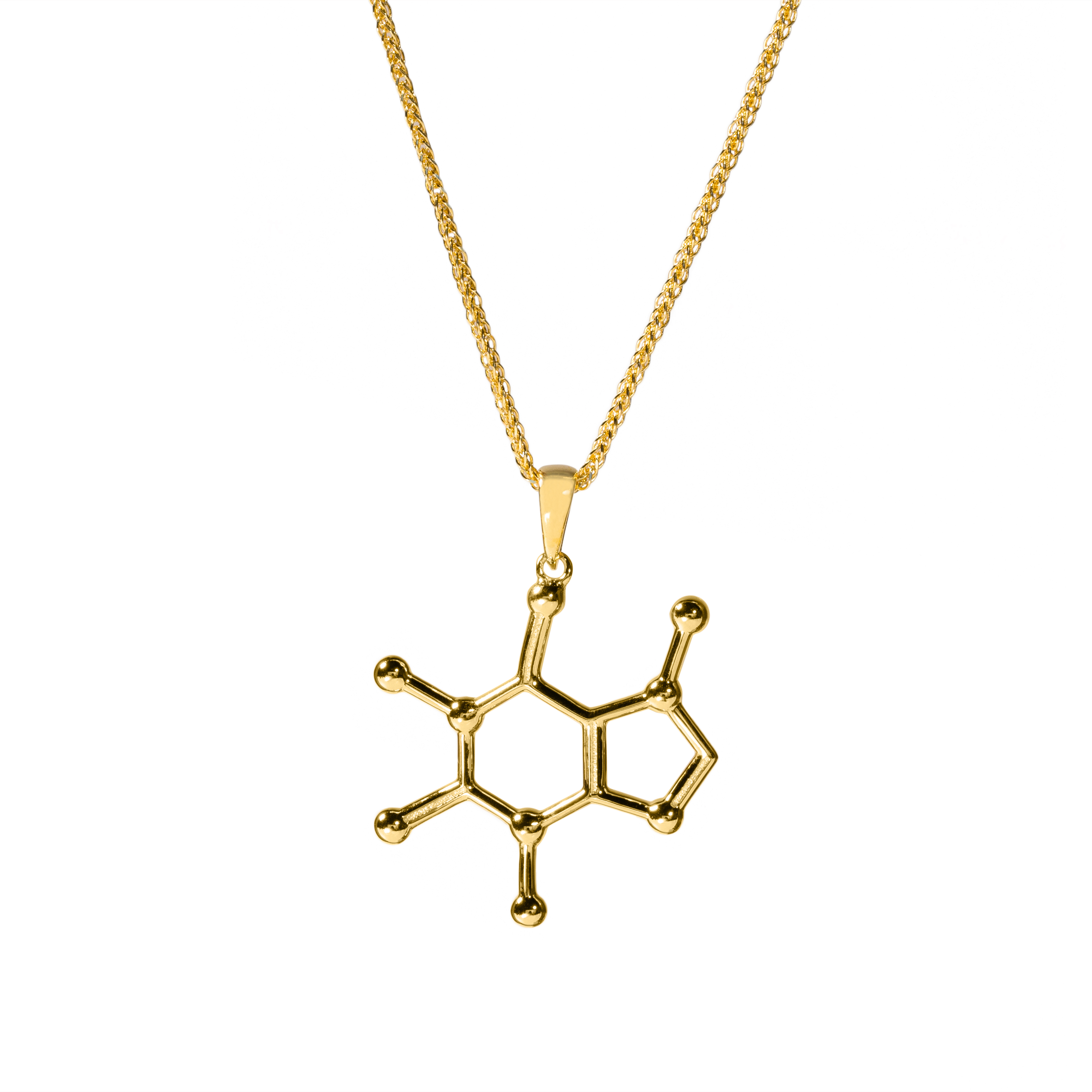 Geek Gem (Rare) Molekül-Halsketten