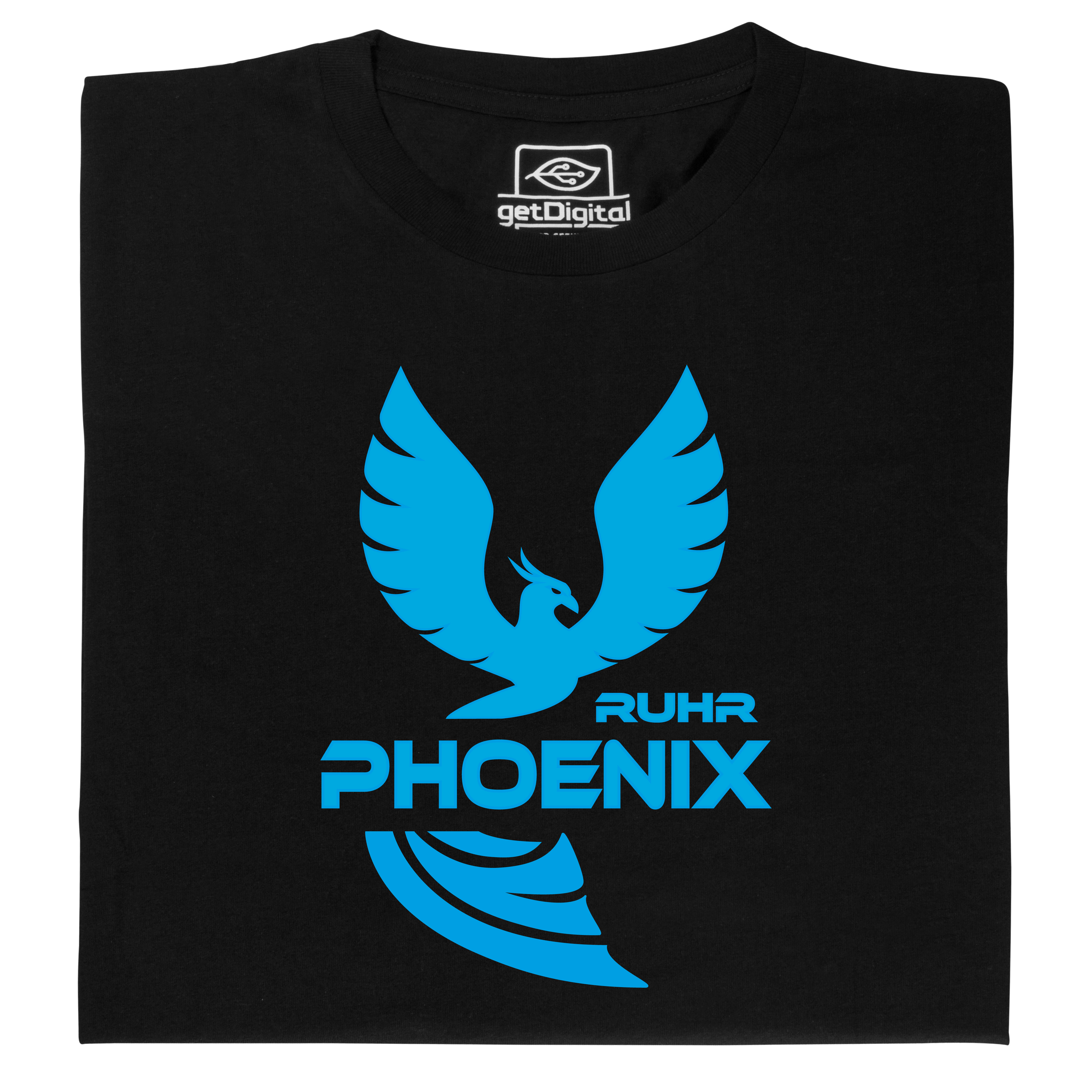 Fair gehandeltes Öko-T-Shirt: Ruhr Phoenix