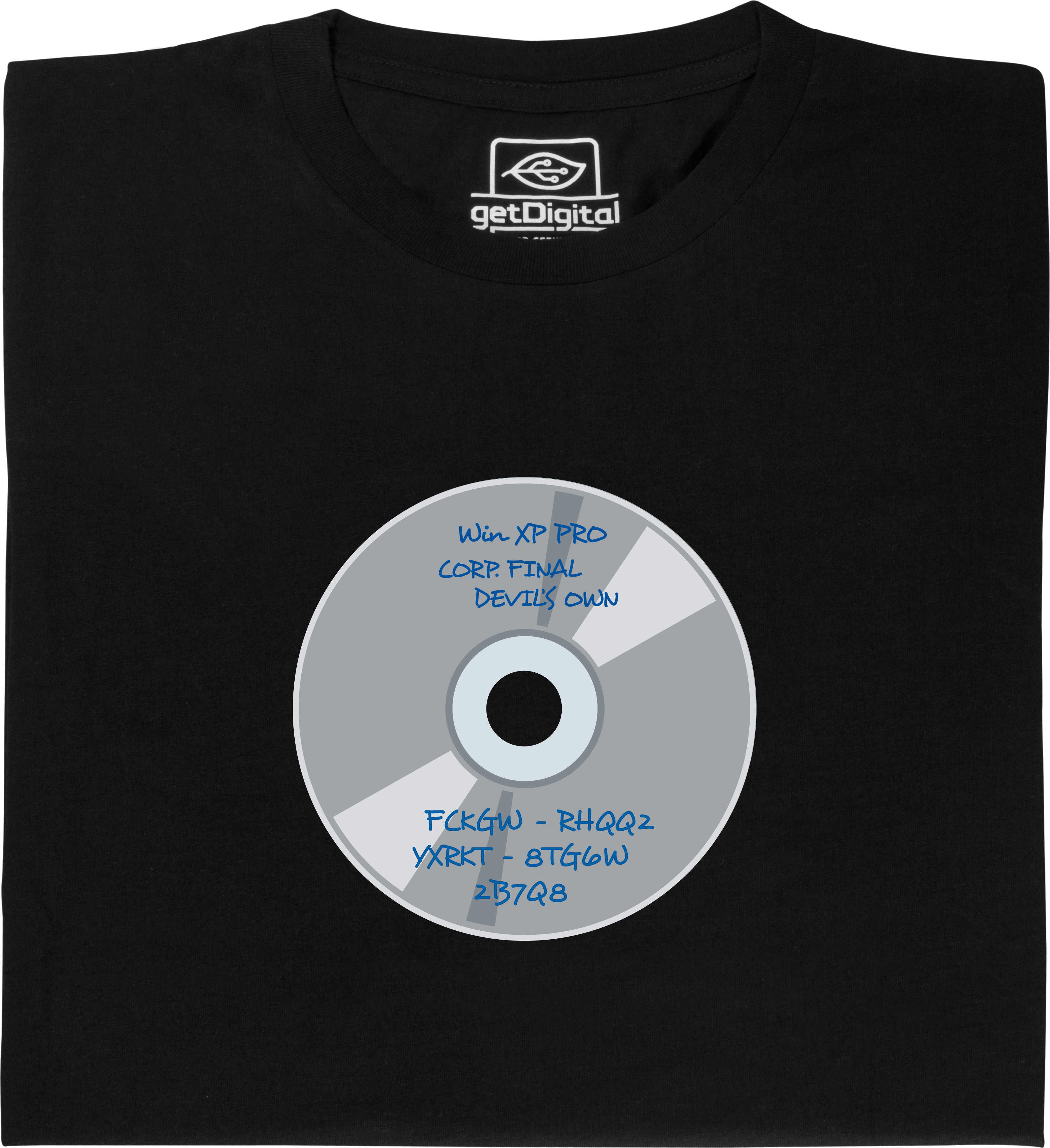 Fair gehandeltes Öko-T-Shirt: WinXP Key