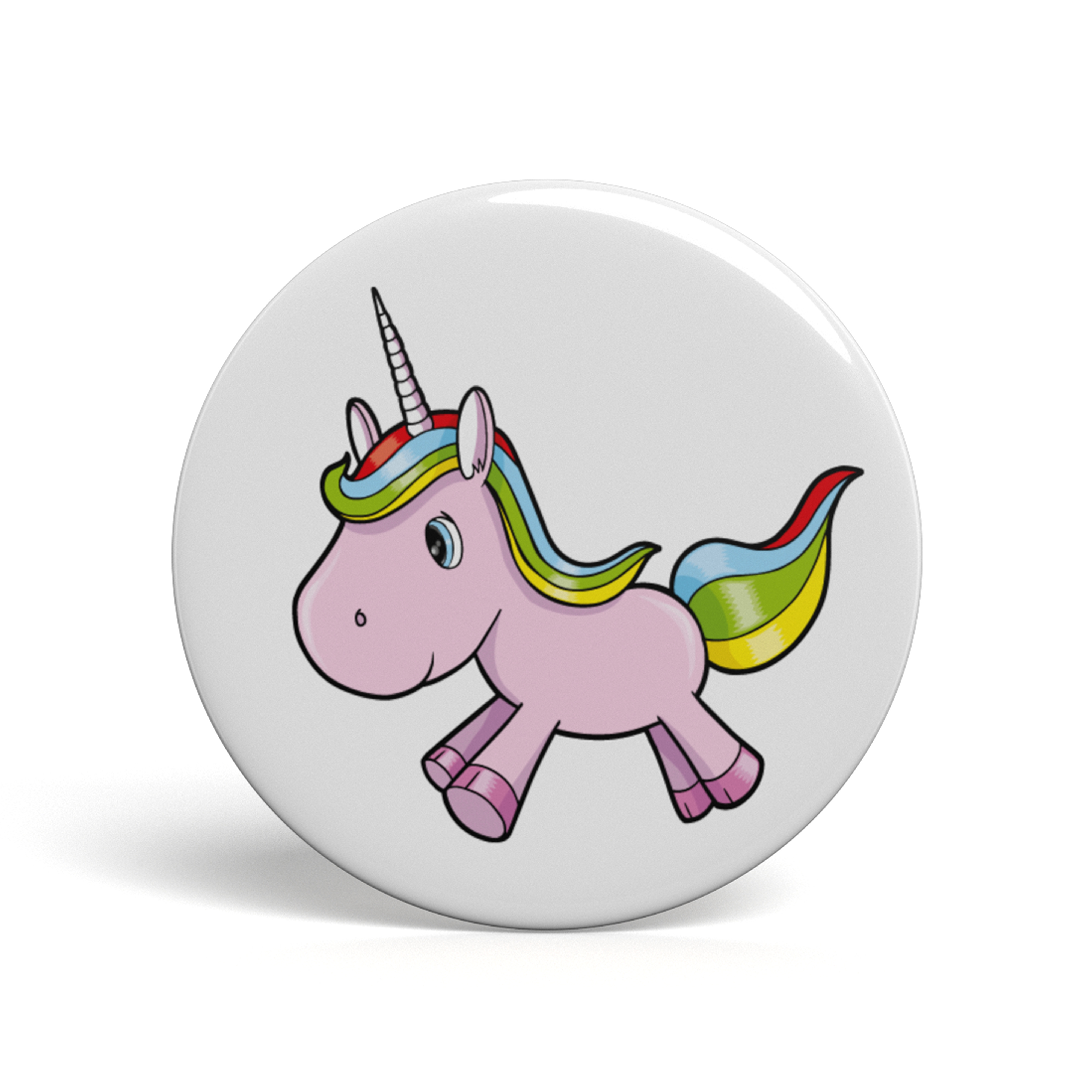 Geek Button Einhorn