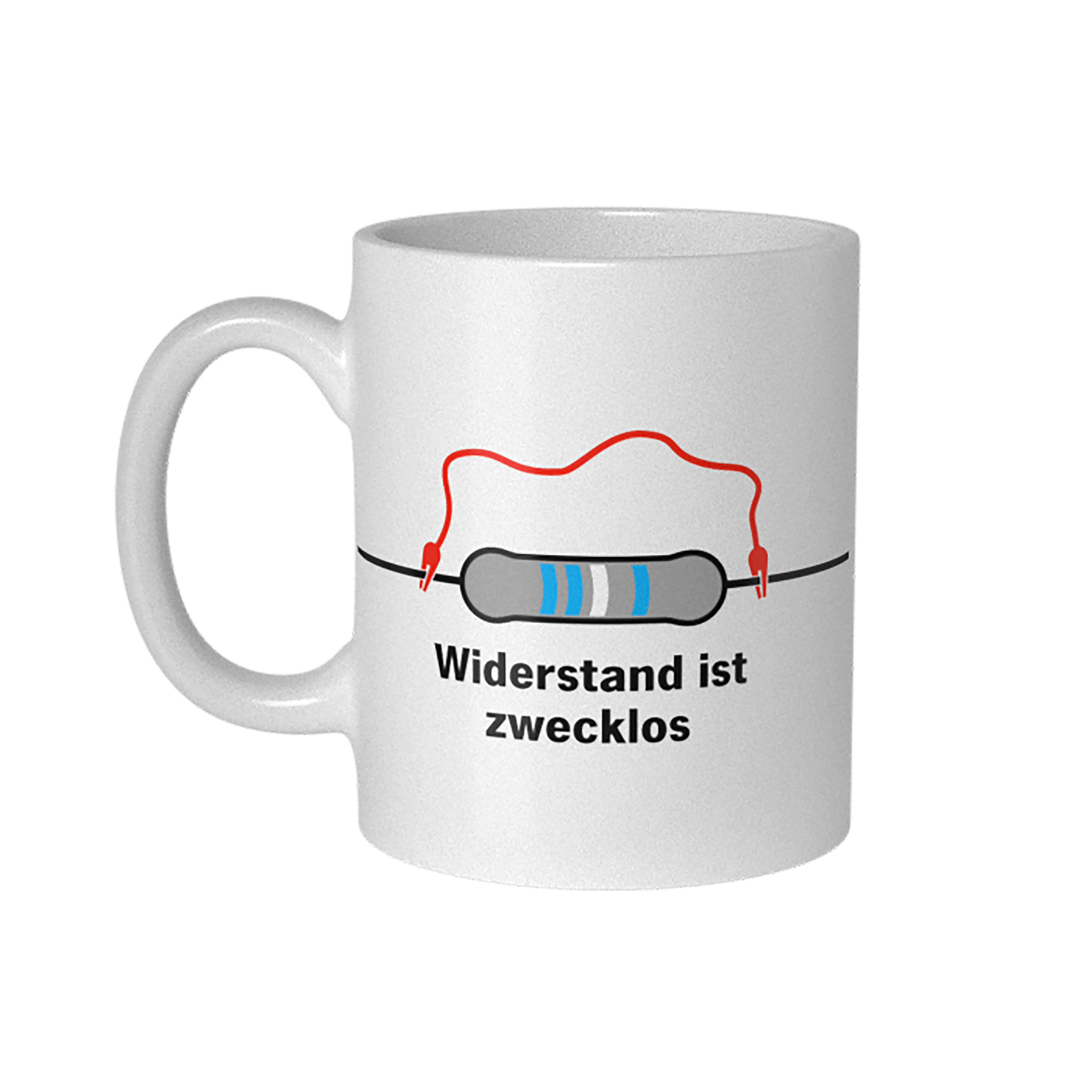 Widerstand Ist Zwecklos Becher
