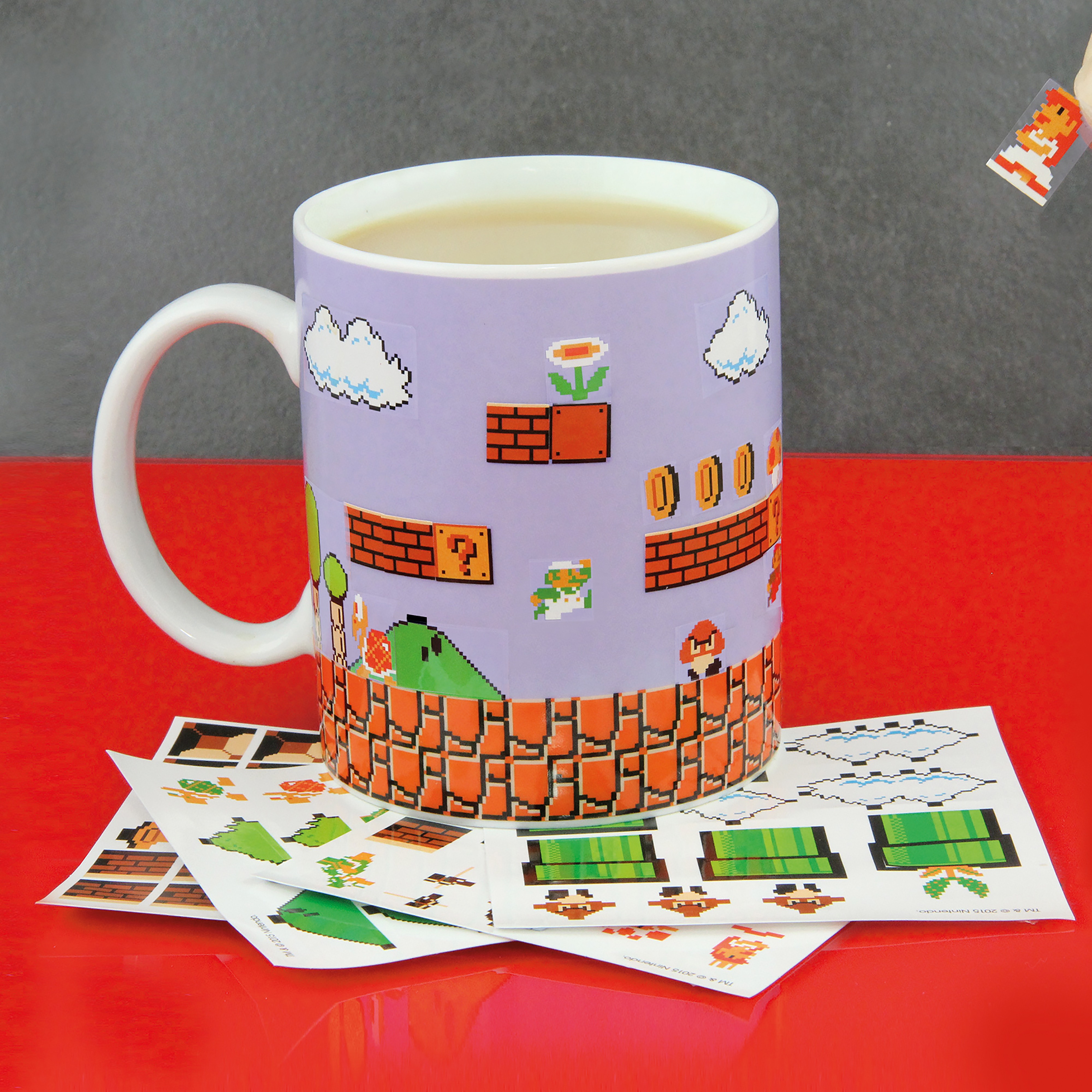 Nintendo Super Mario Level Becher
