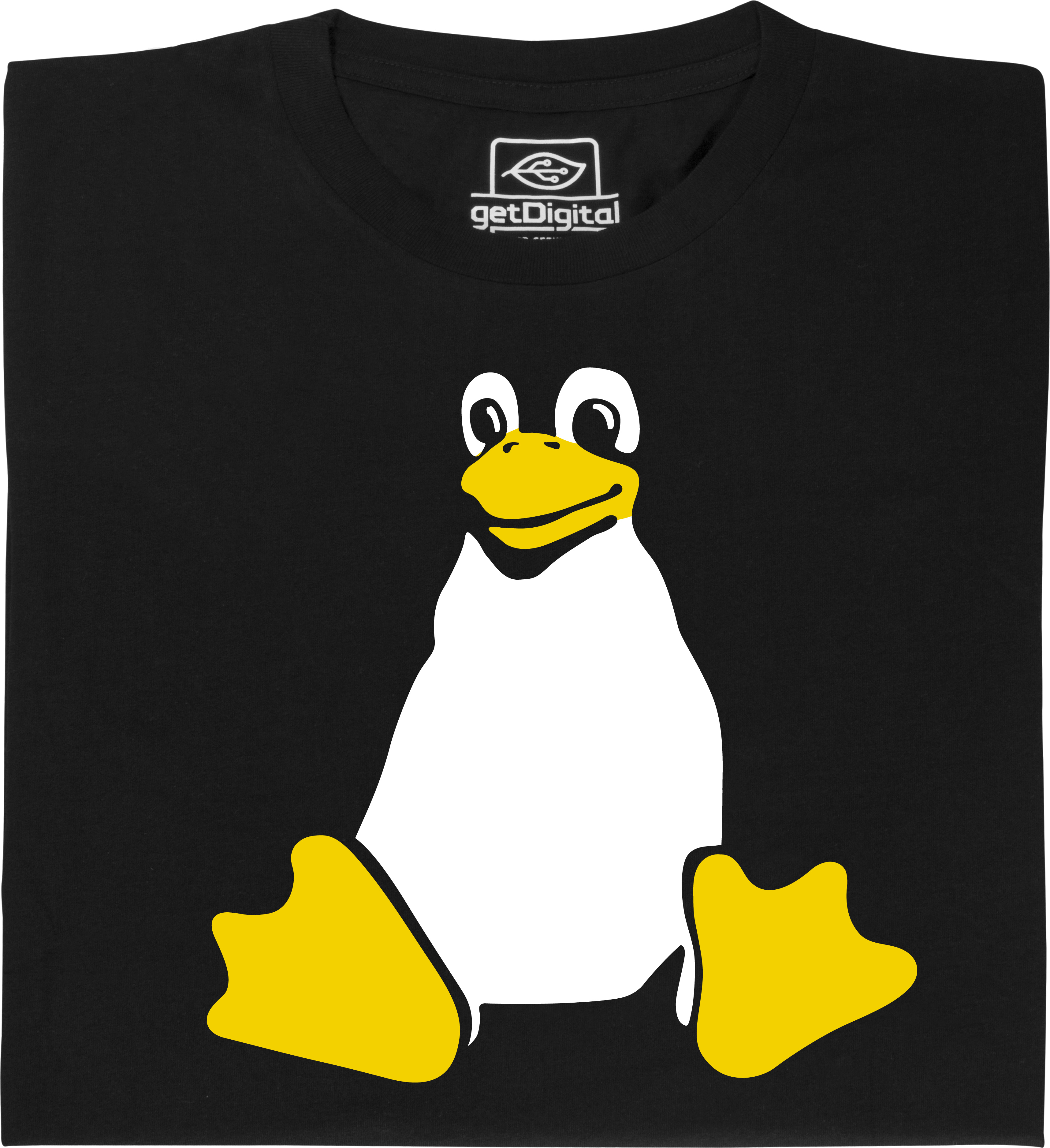 Fair gehandeltes Öko-T-Shirt: Linux Tux