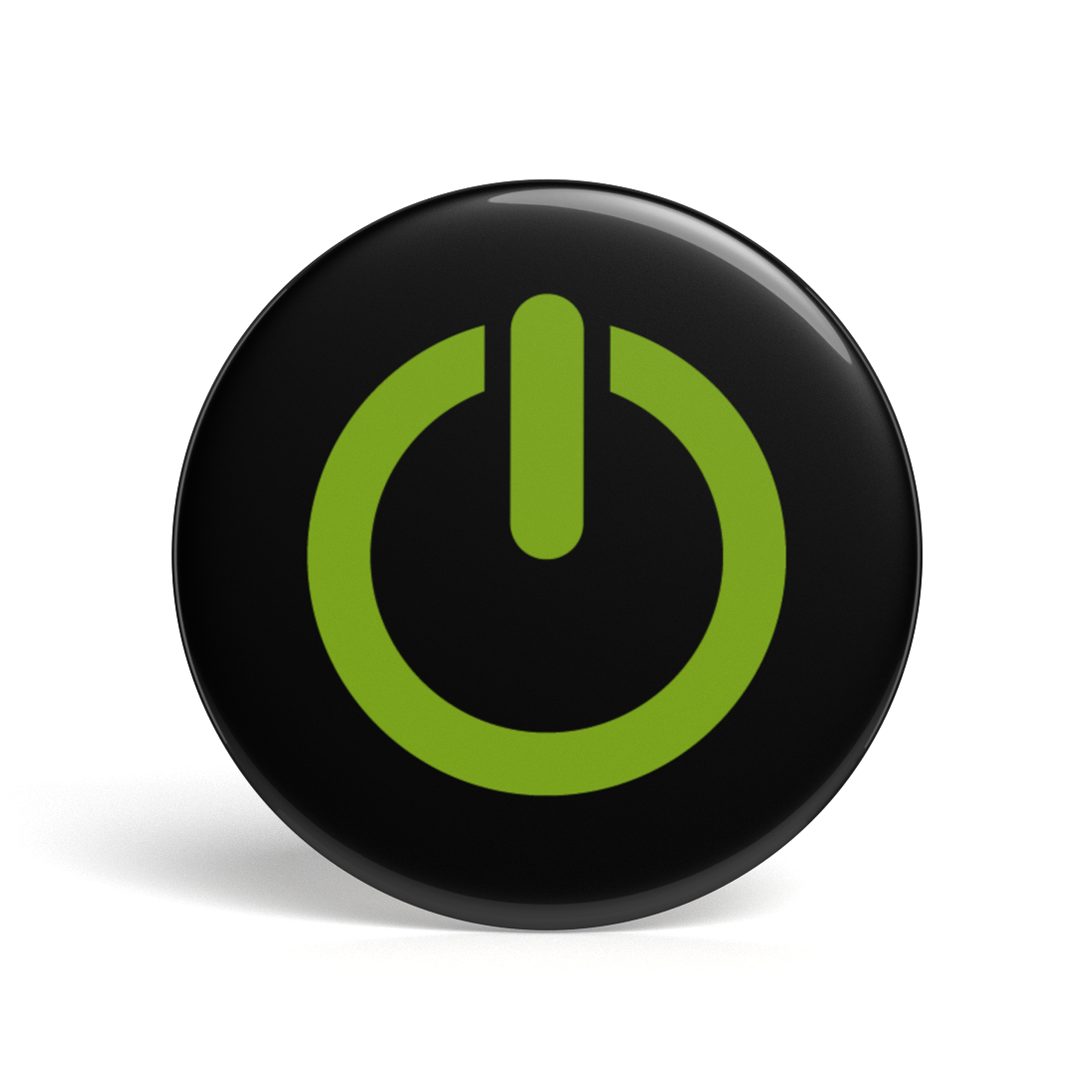Geek Button Power