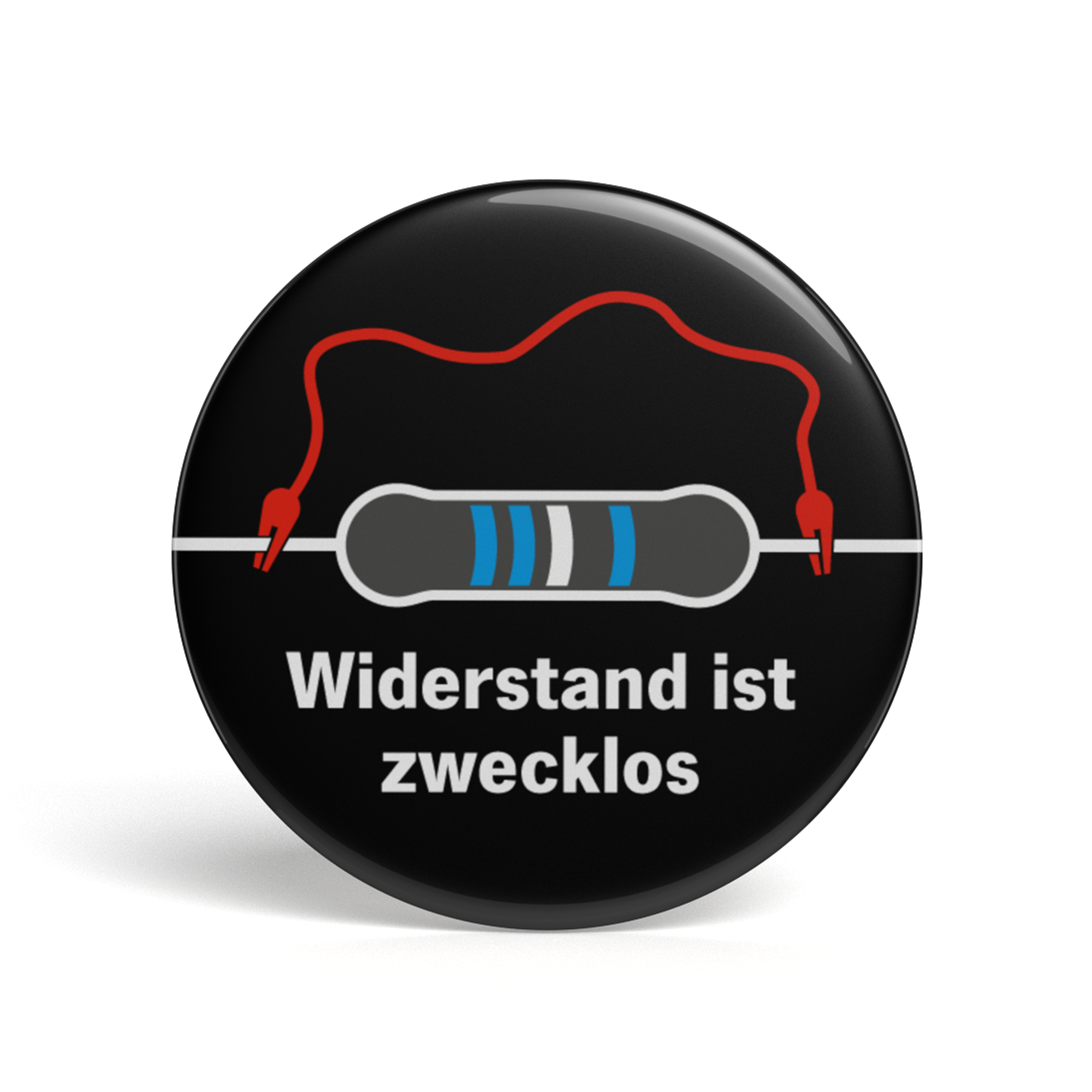 Geek Button Widerstand Ist Zwecklos