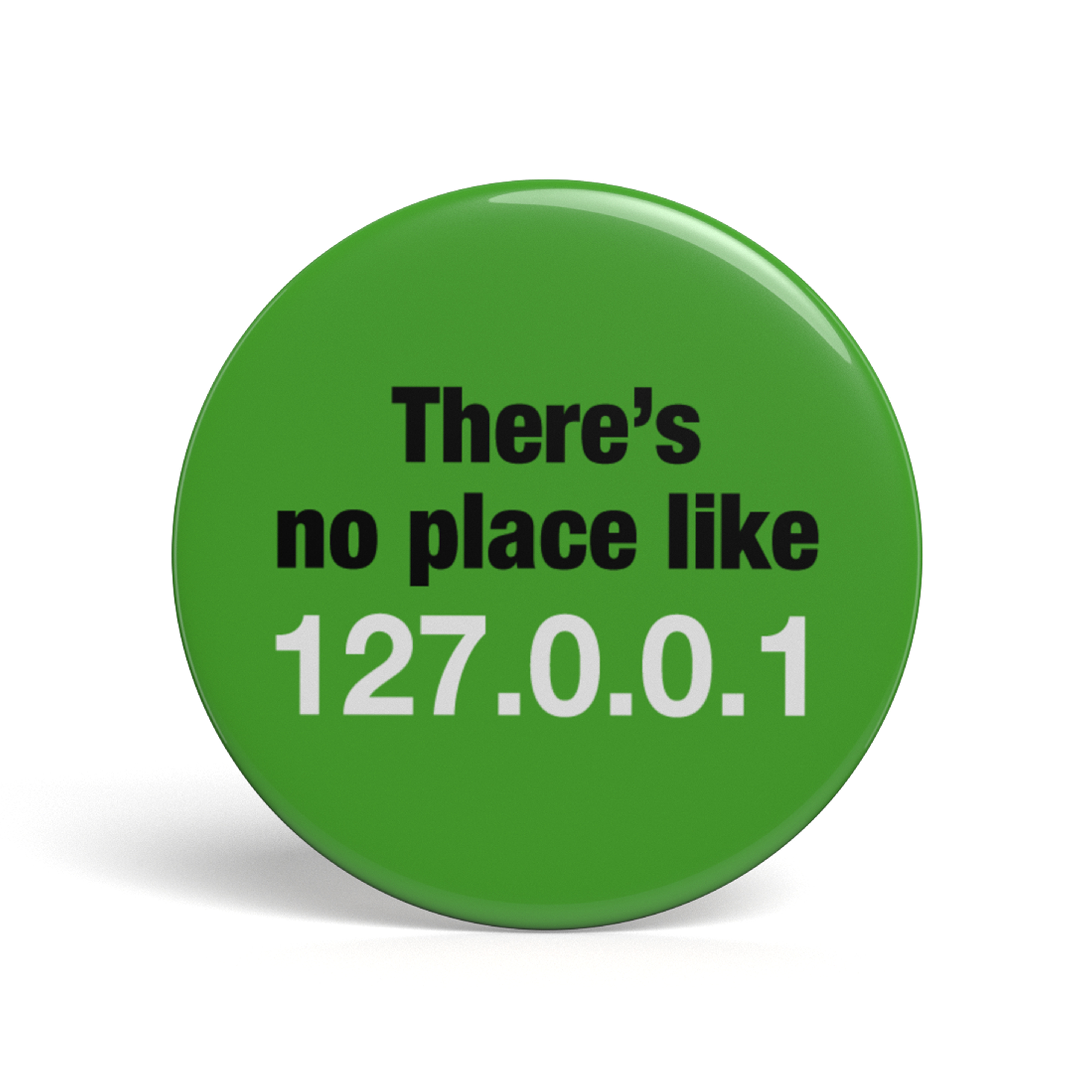 Geek Button 127.0.0.1