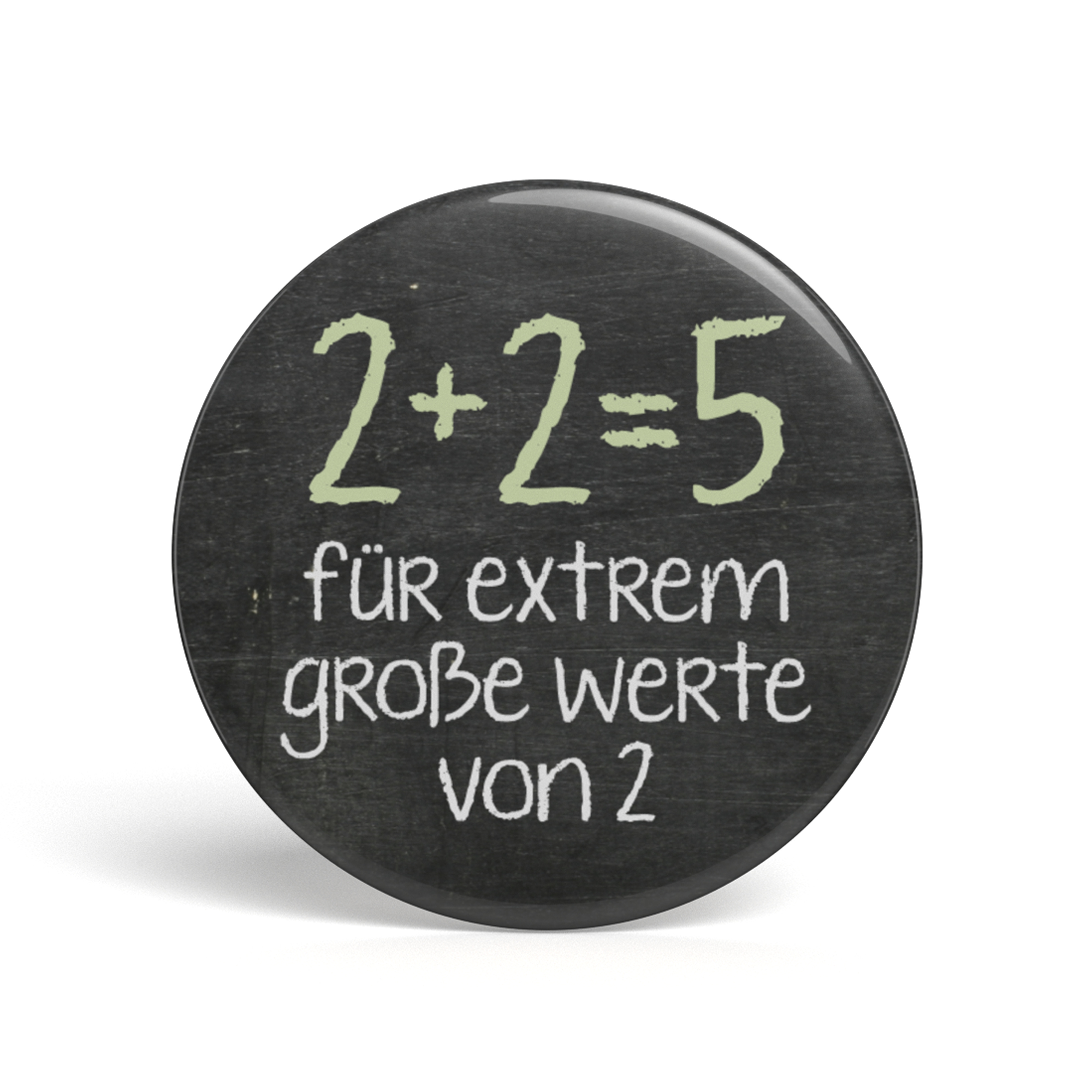 Geek Button 2 + 2 = 5