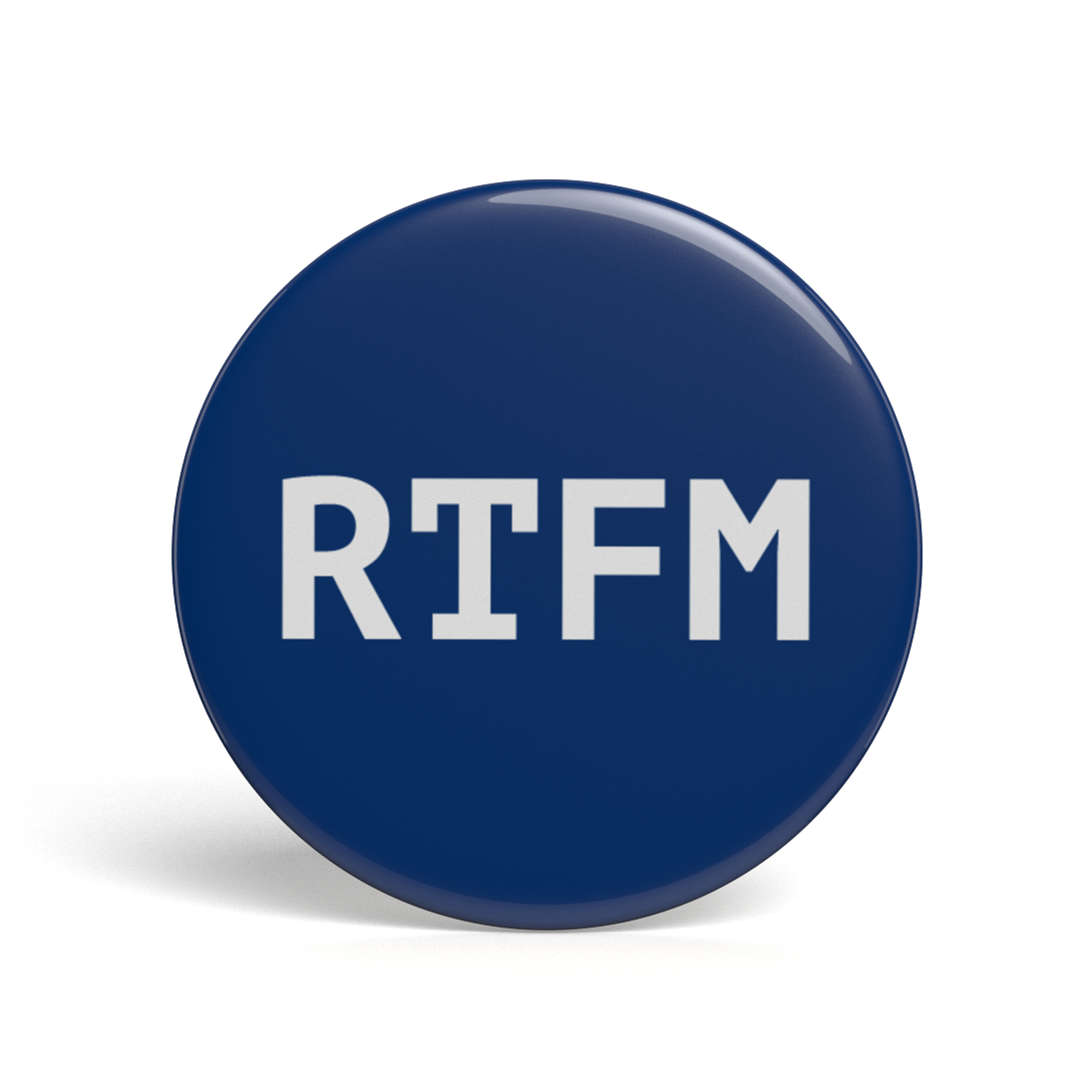 Geek Button RTFM