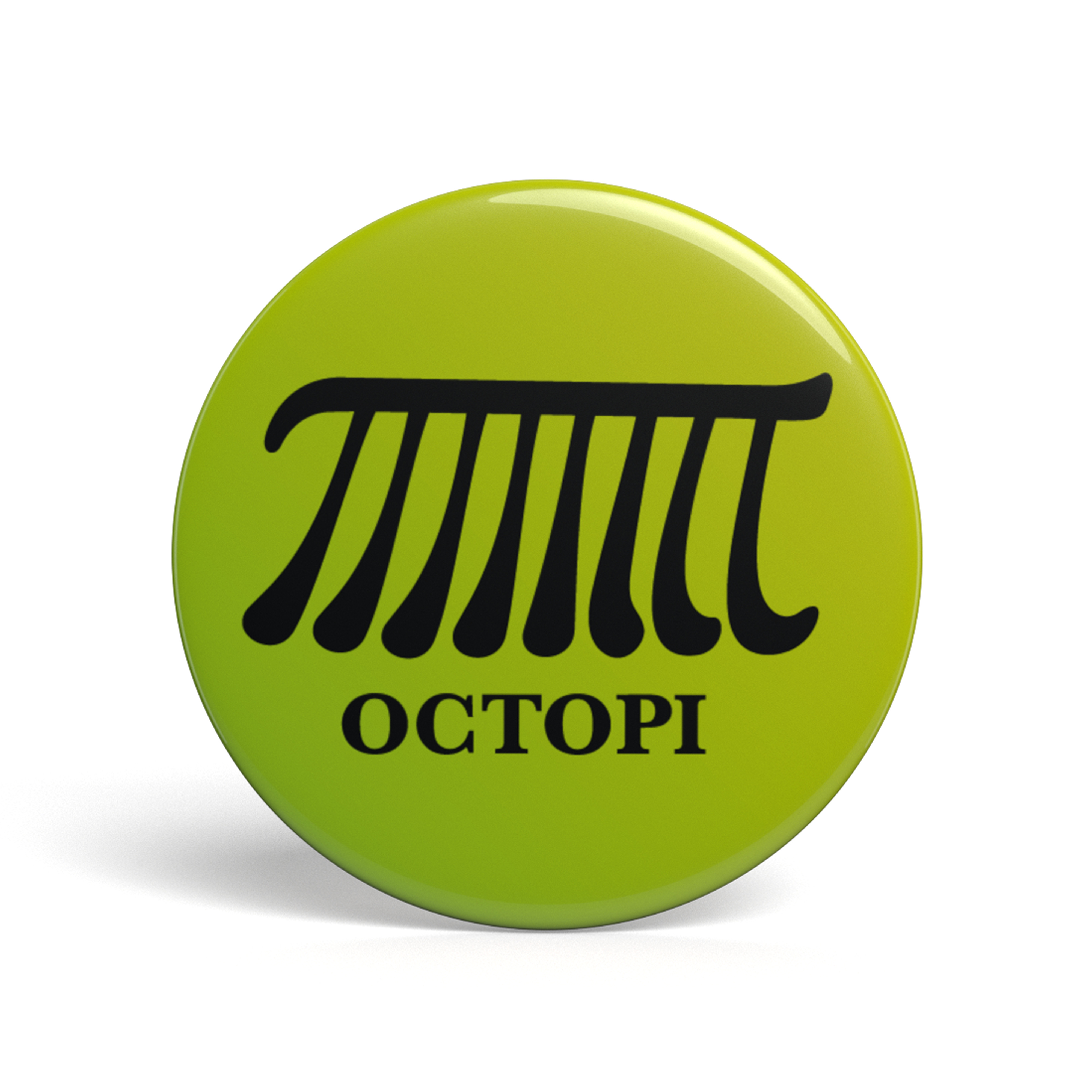 Geek Button Octopi