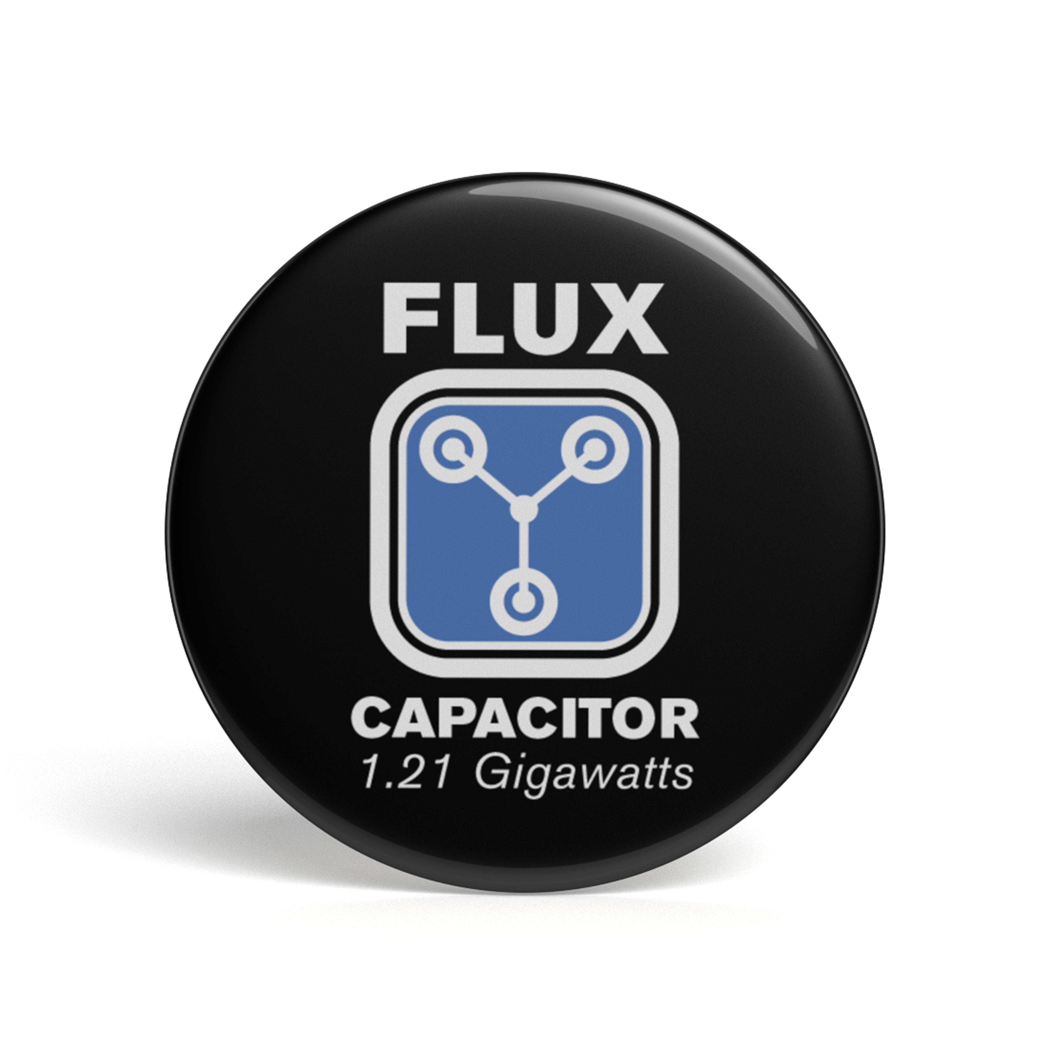 Geek Button Fluxkompensator
