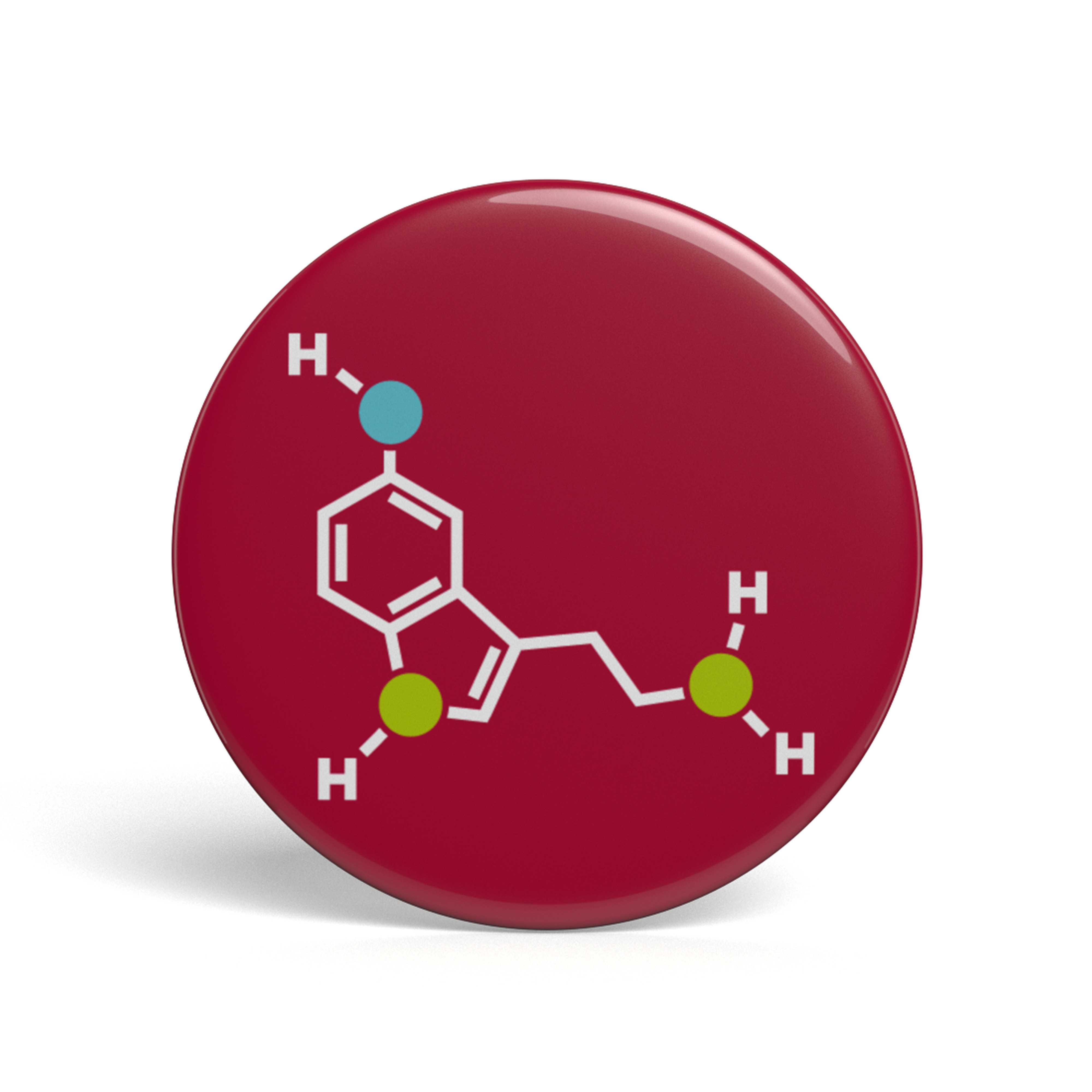 Geek Button Serotonin