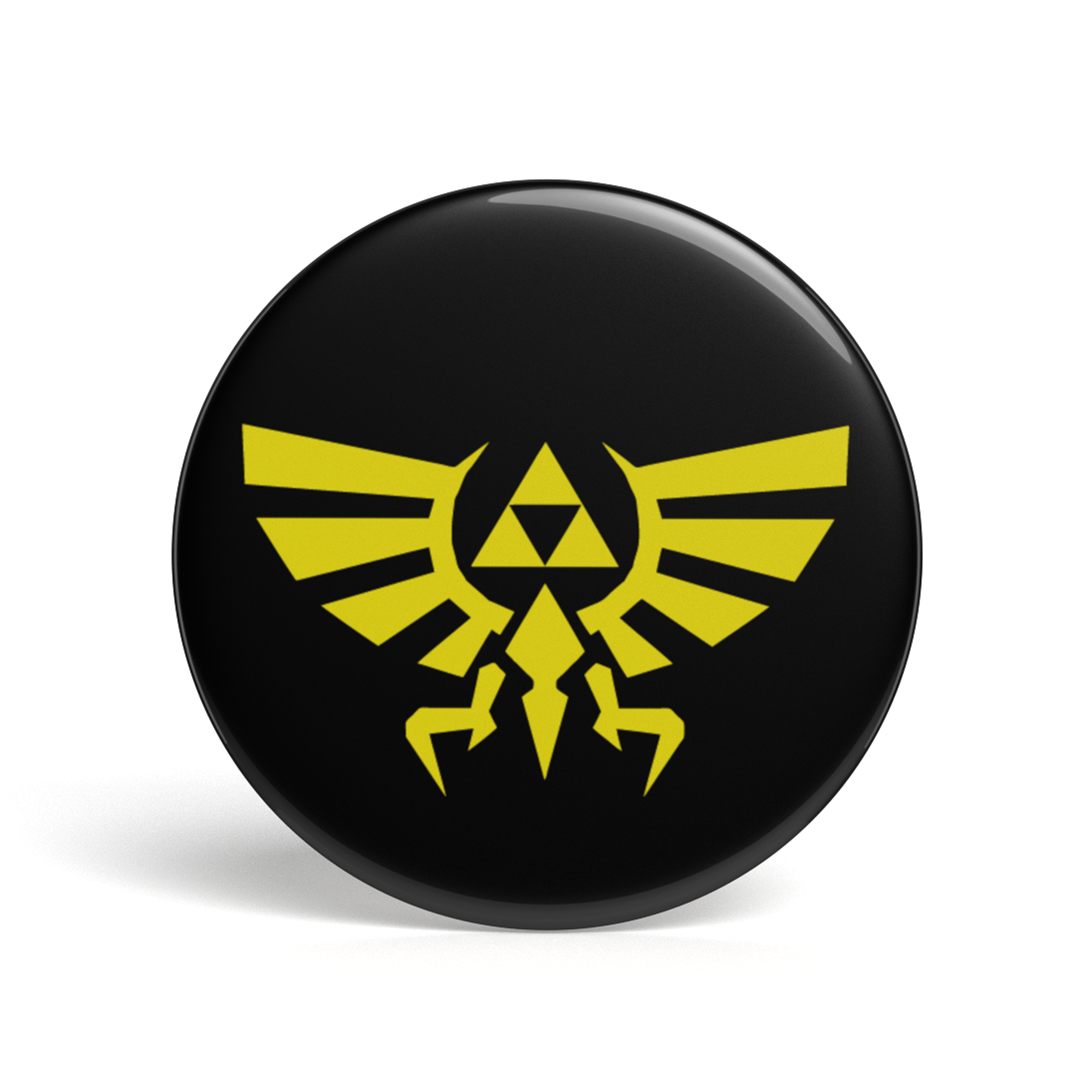 Geek Button Triforce