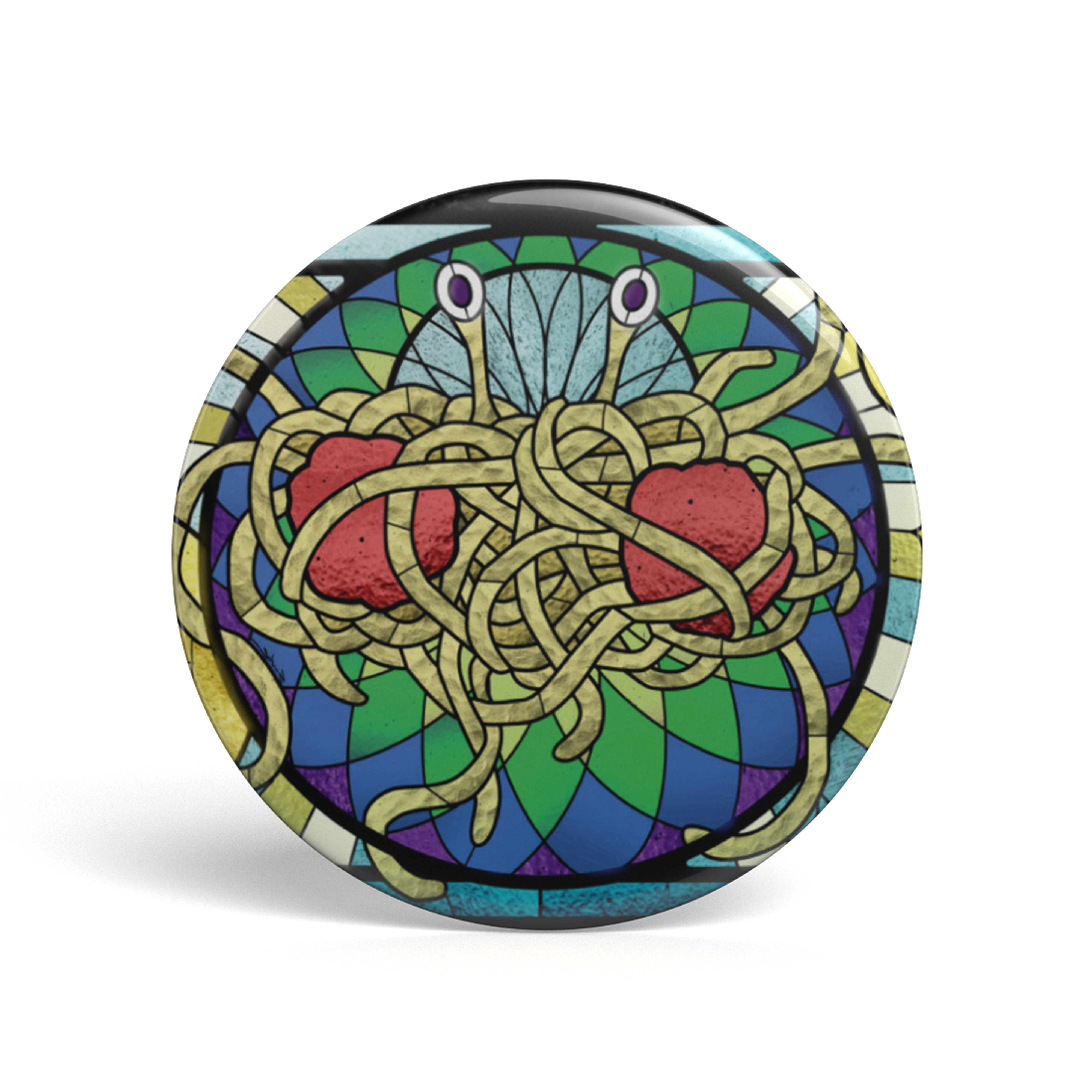 Geek Button Church Of The FSM