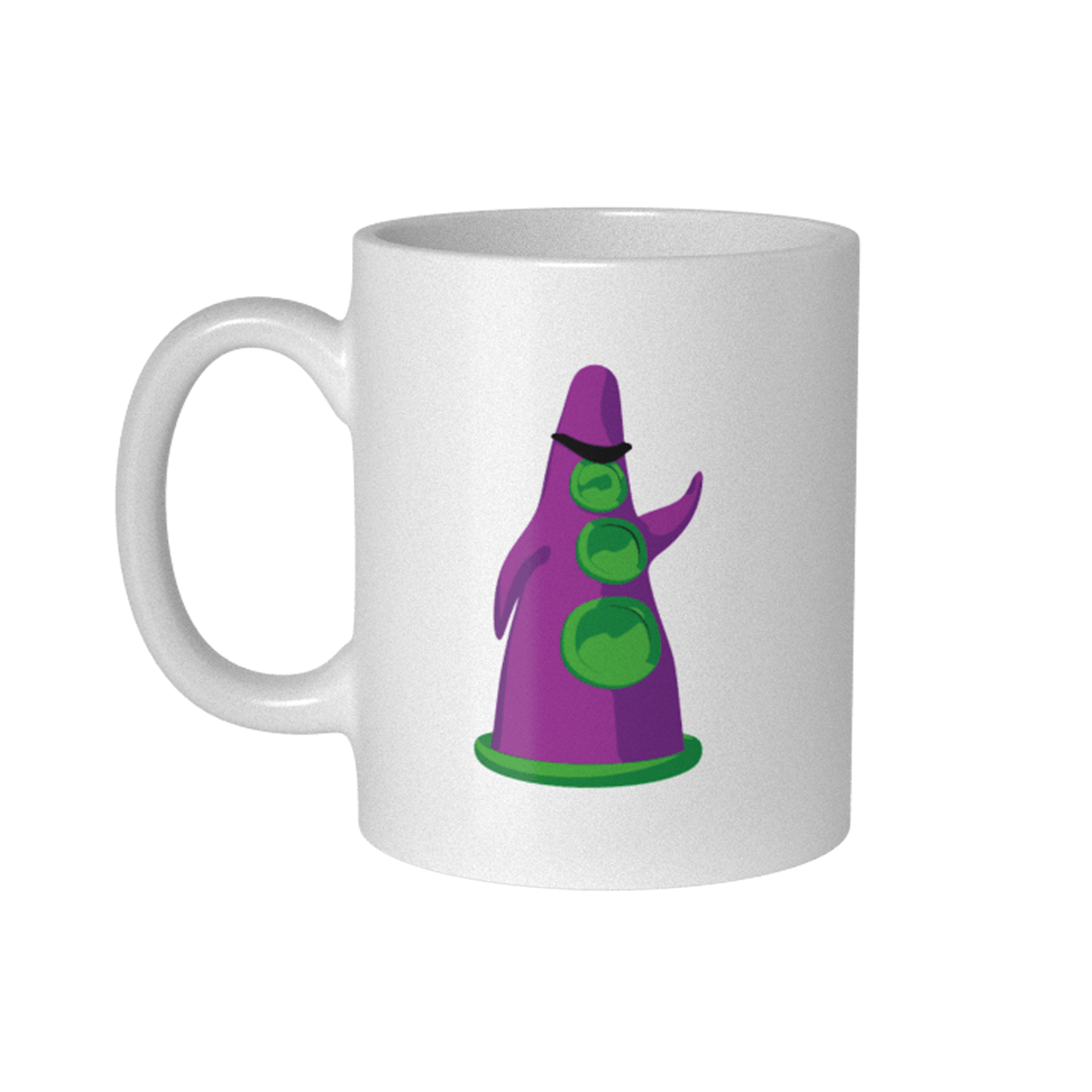 Purpur Tentakel Becher