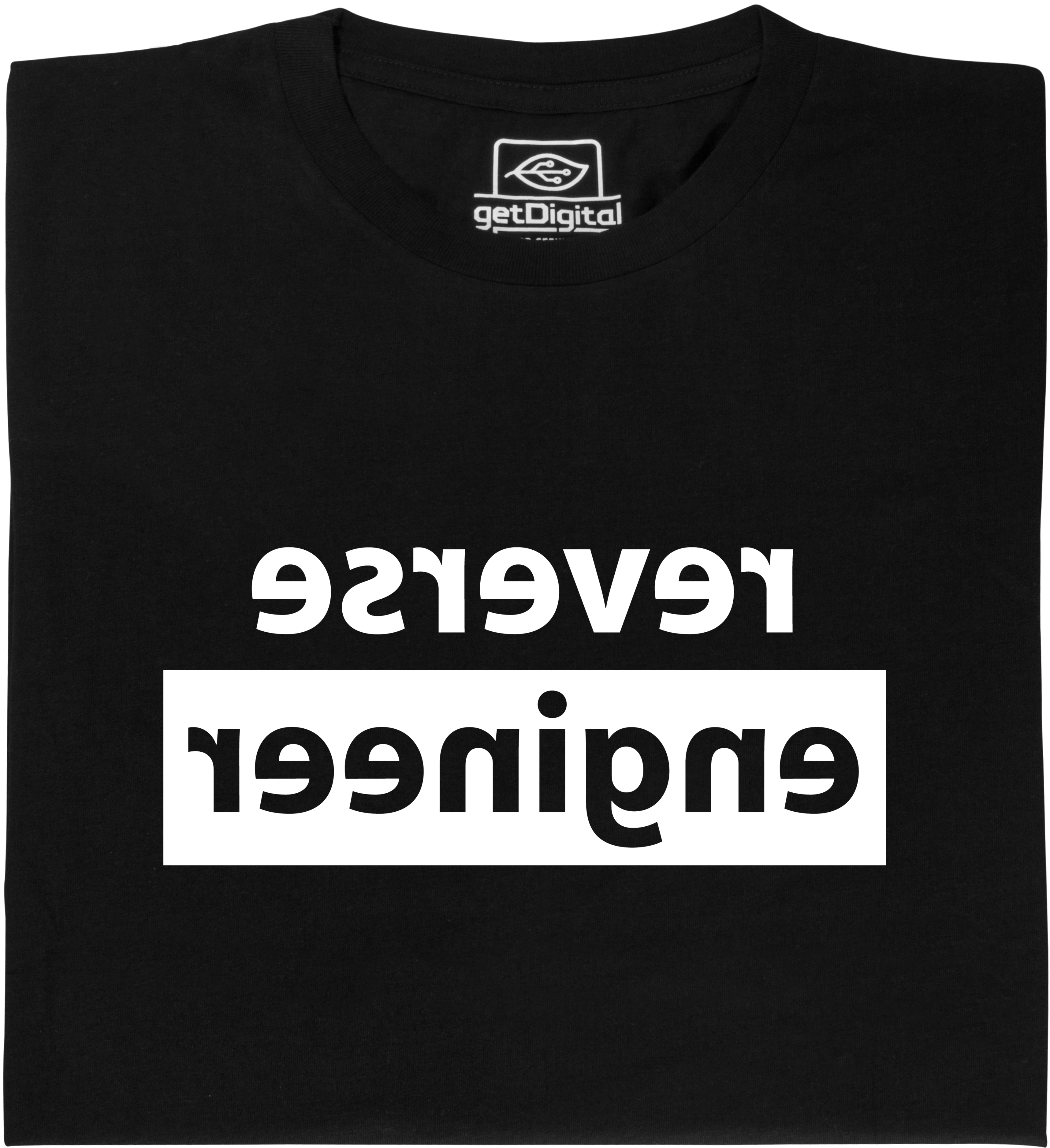 Fair gehandeltes Öko-T-Shirt: reverse engineer