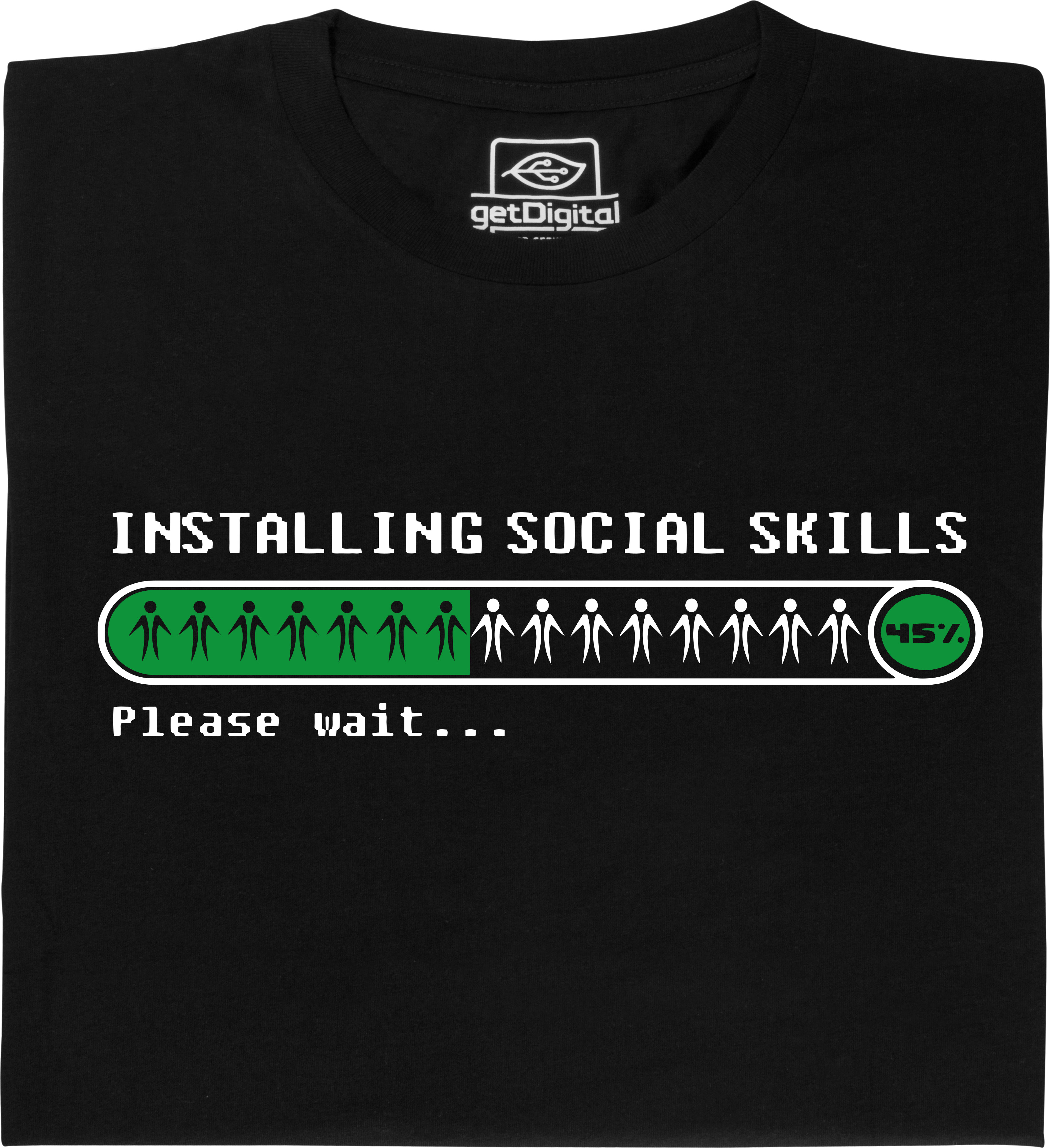 Fair gehandeltes Öko-T-Shirt: Installing social skills