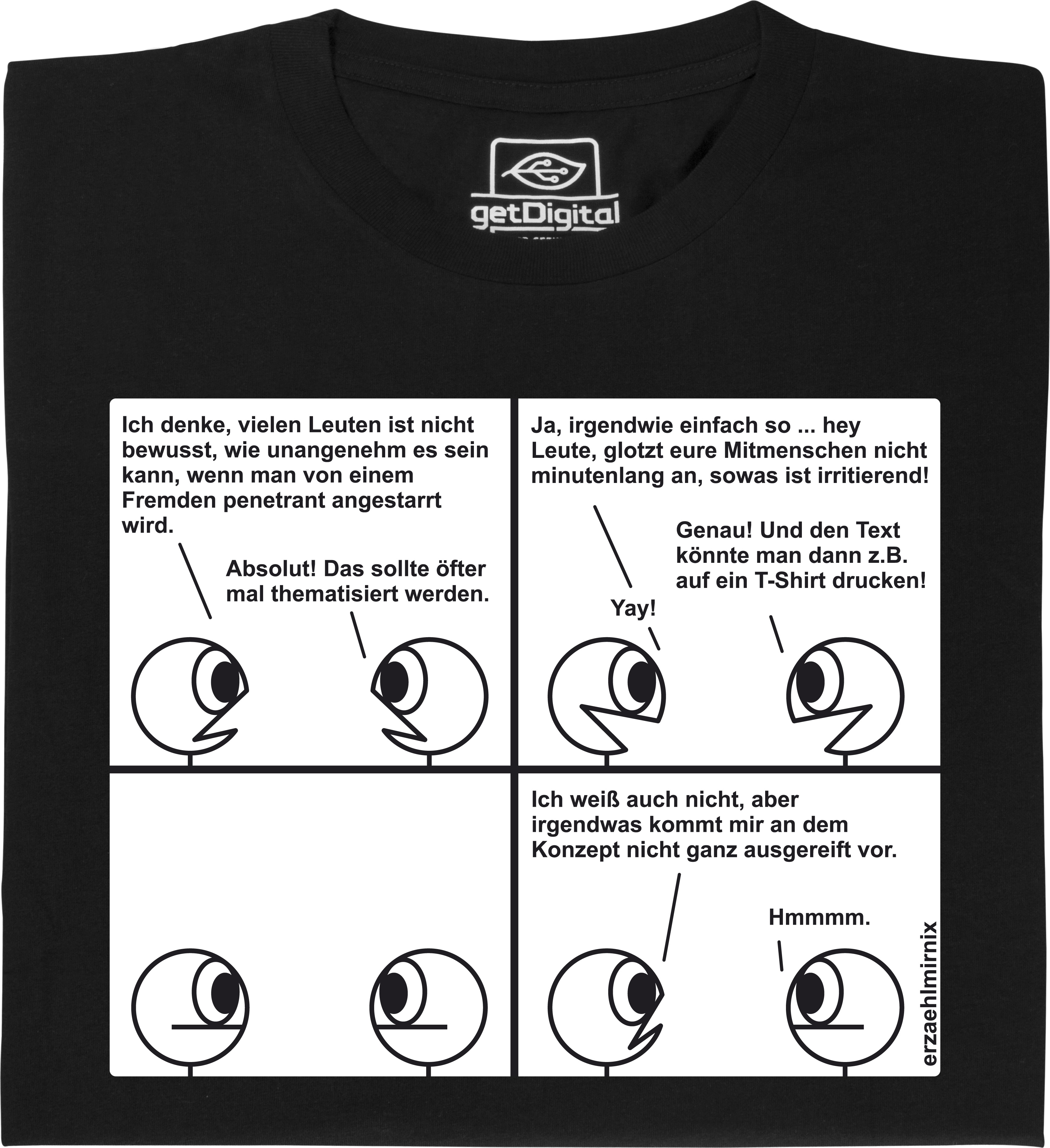 Fair gehandeltes Öko-T-Shirt: Erzaehlmirnix