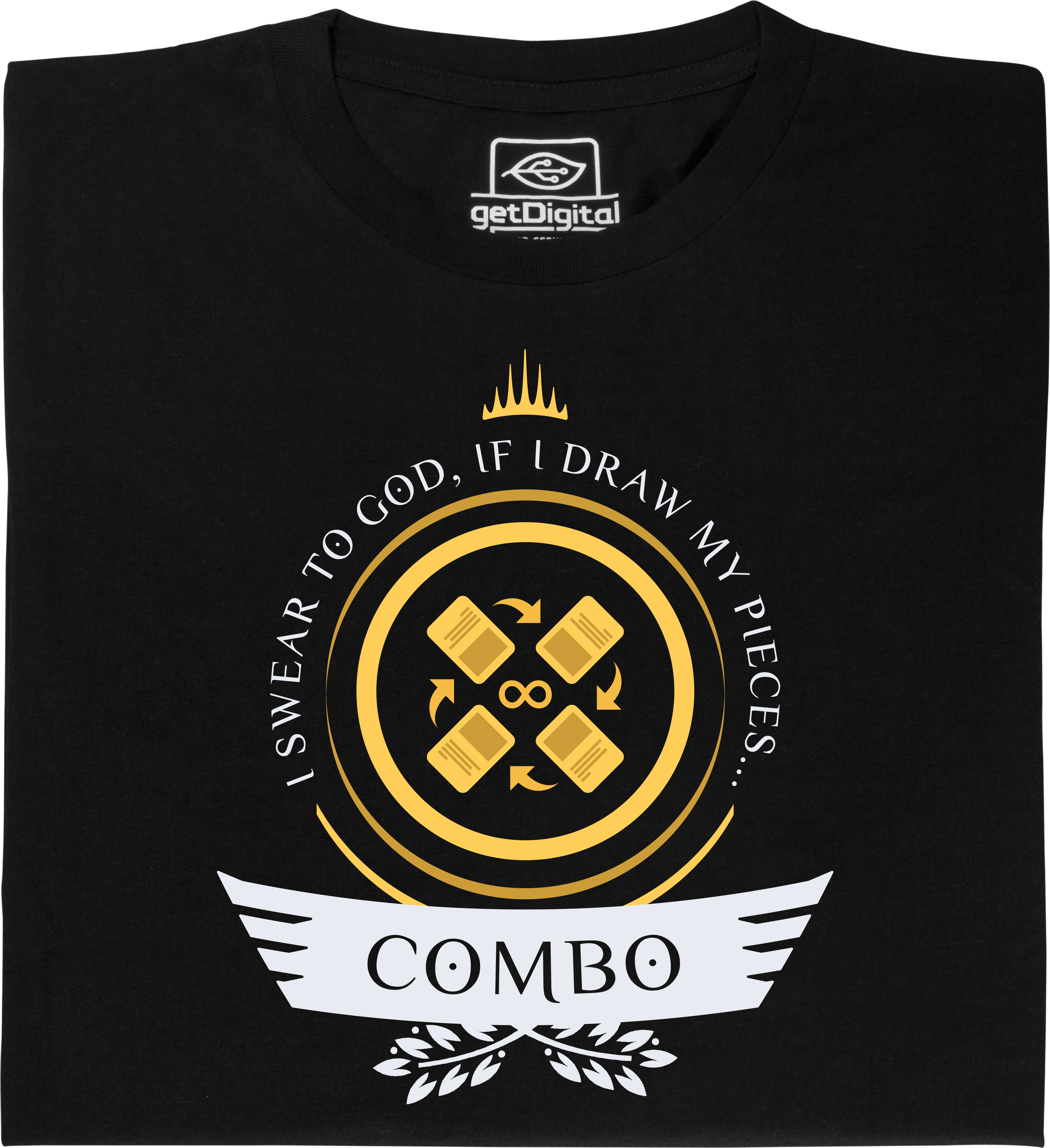 Fair gehandeltes Öko-T-Shirt: Combo Life für Magic-Spieler