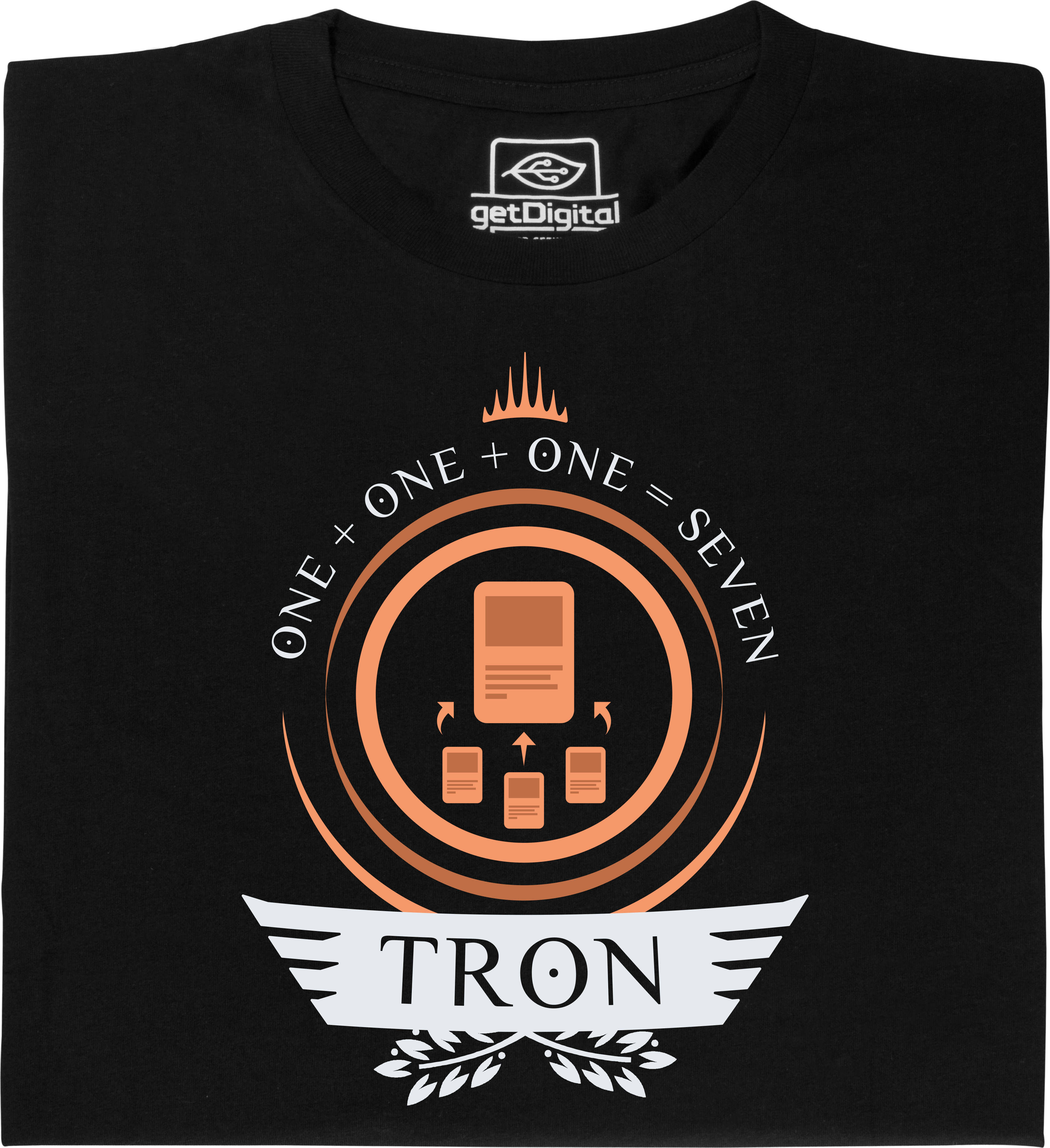 Fair gehandeltes Öko-T-Shirt: Tron Life für Magic-Spieler