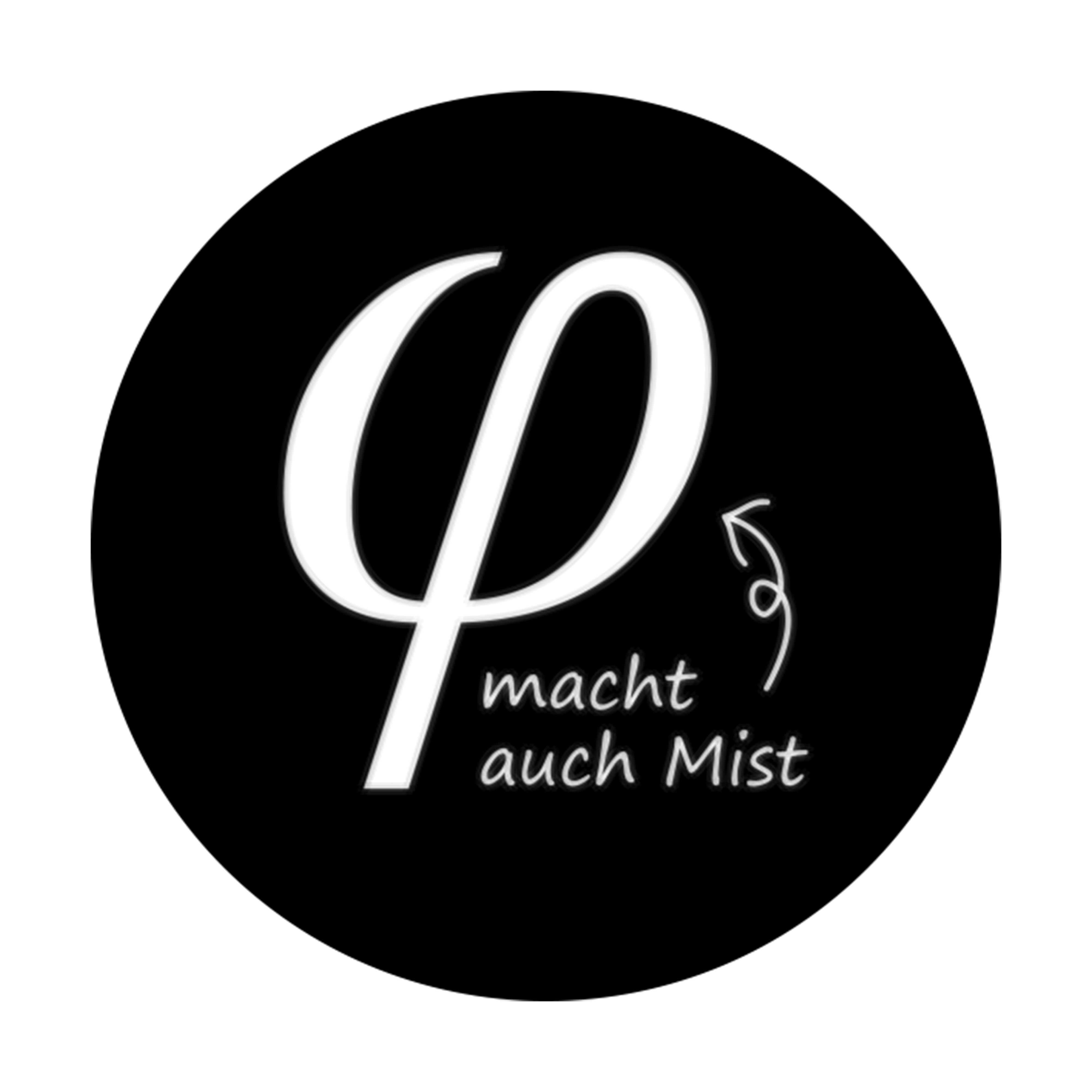 Geek Aufkleber Kleinphi macht auch Mist