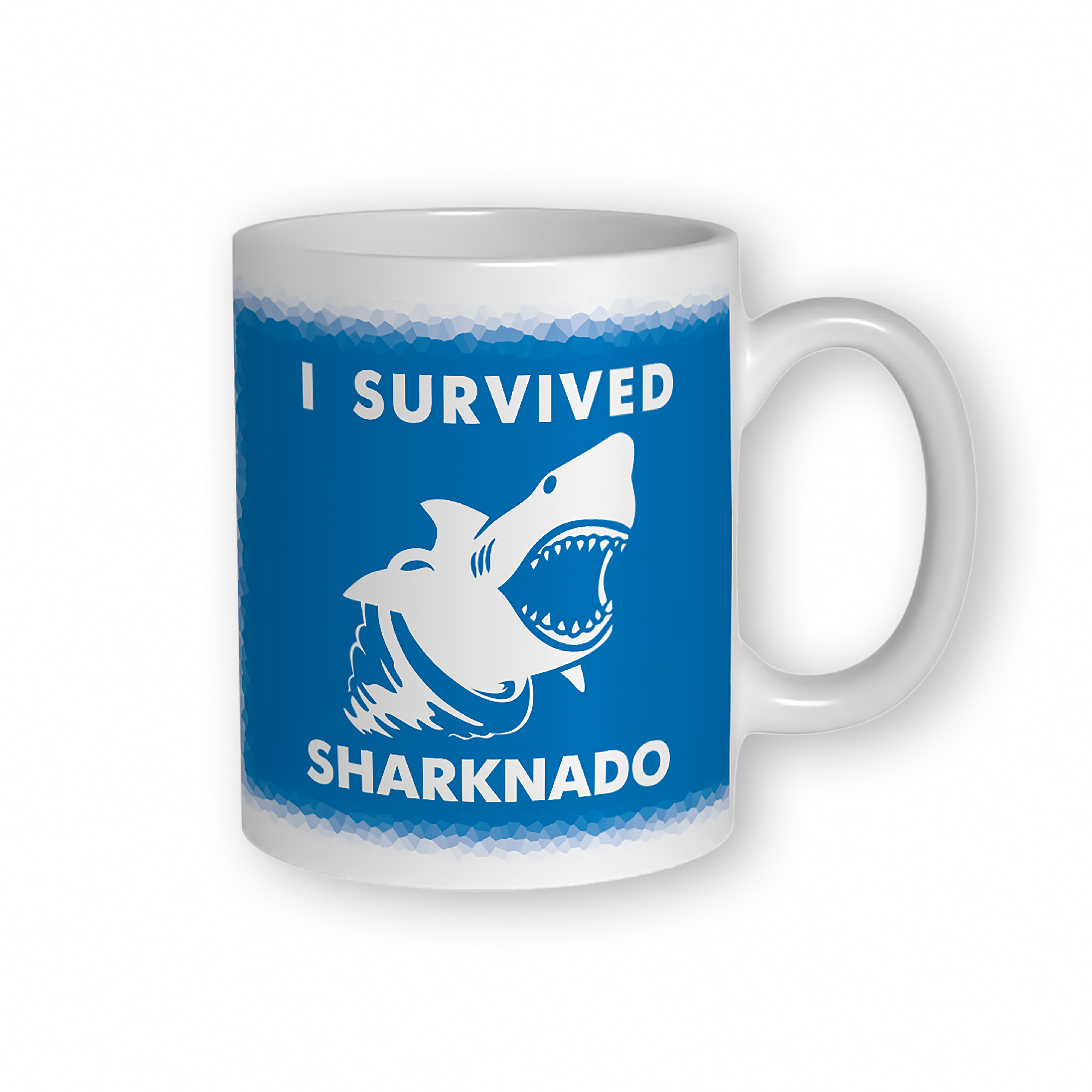 I Survived Sharknado Becher