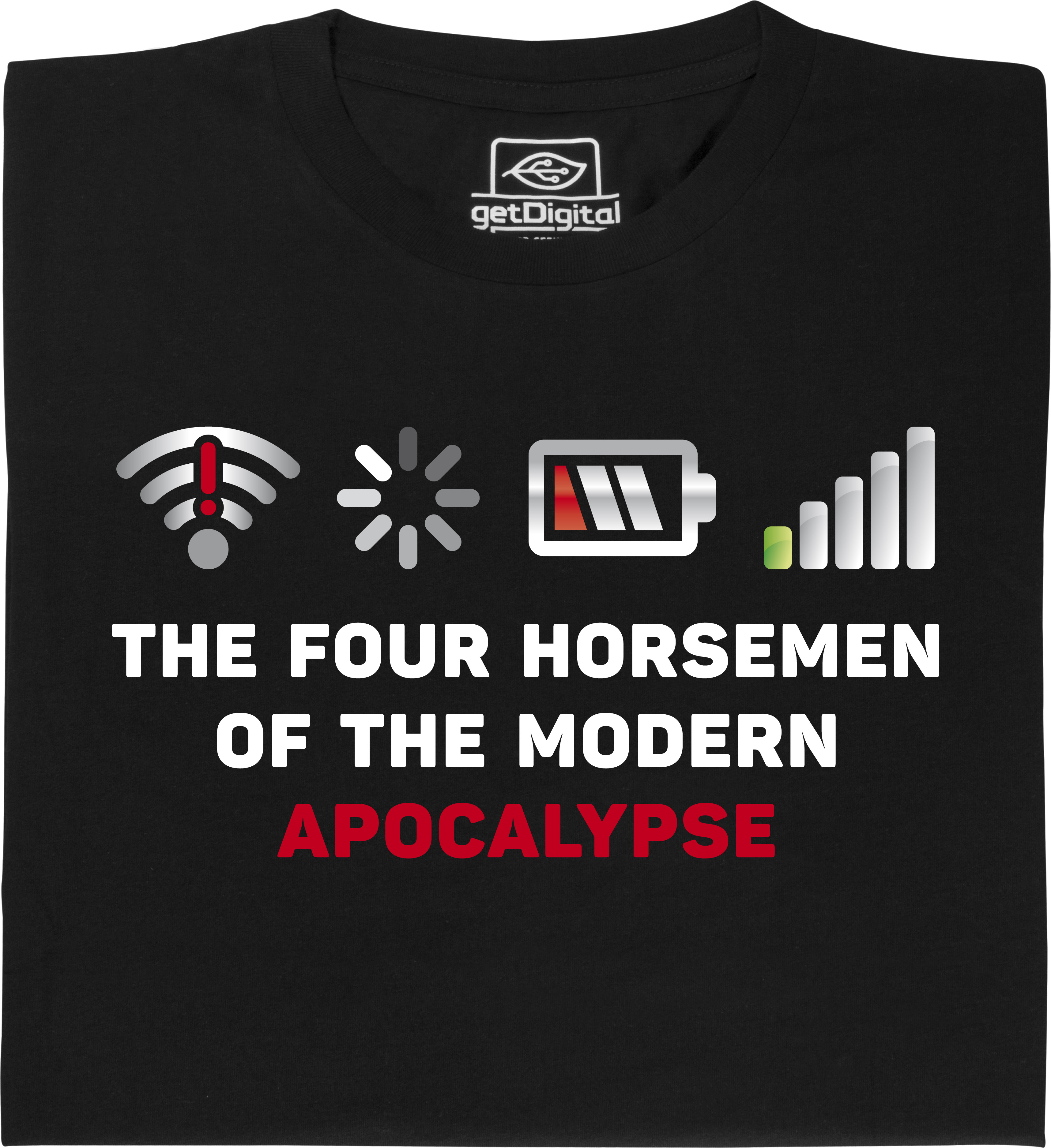 Fair gehandeltes Öko-T-Shirt: Four Horsemen