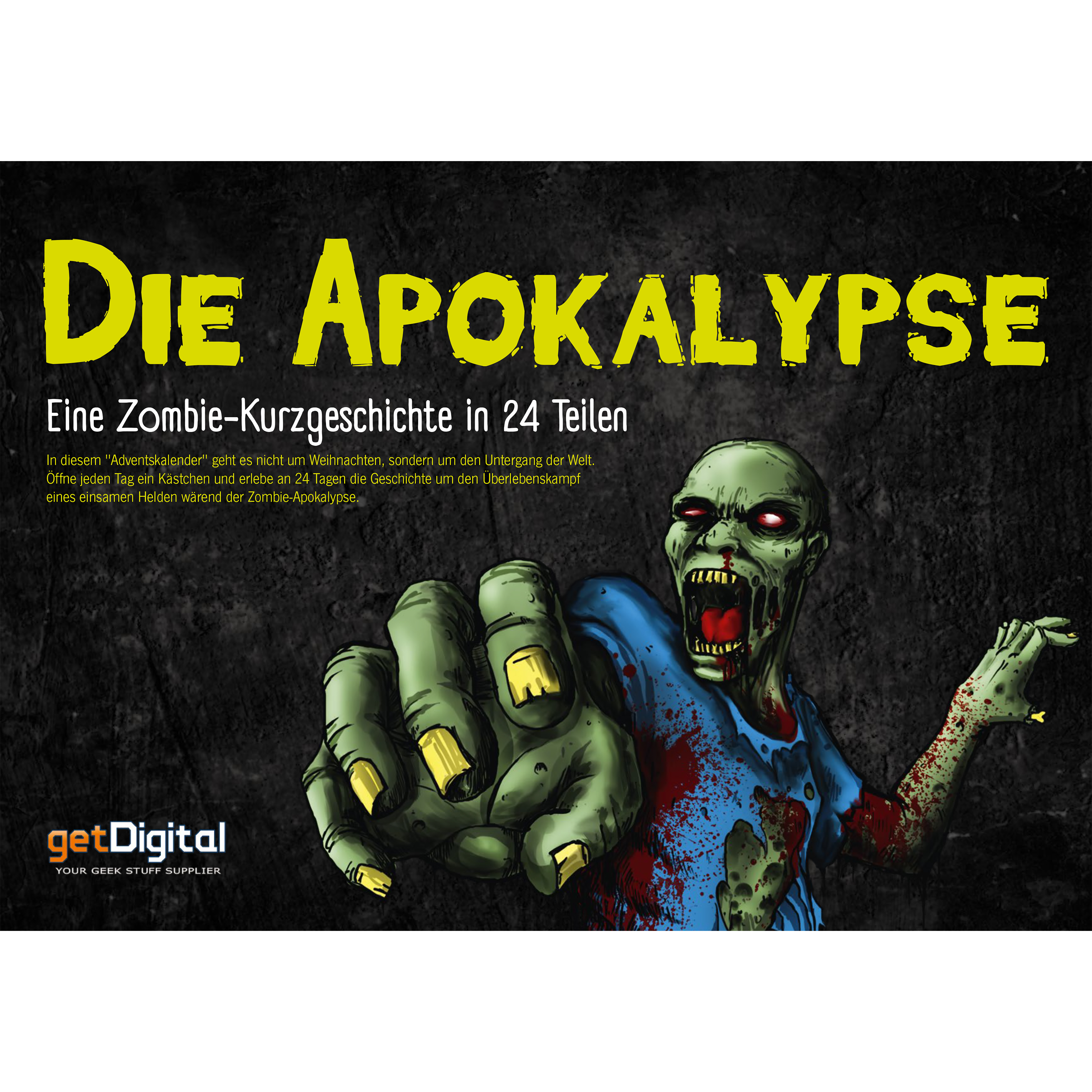 Die Apokalypse – getDigital Zombie-Adventskalender