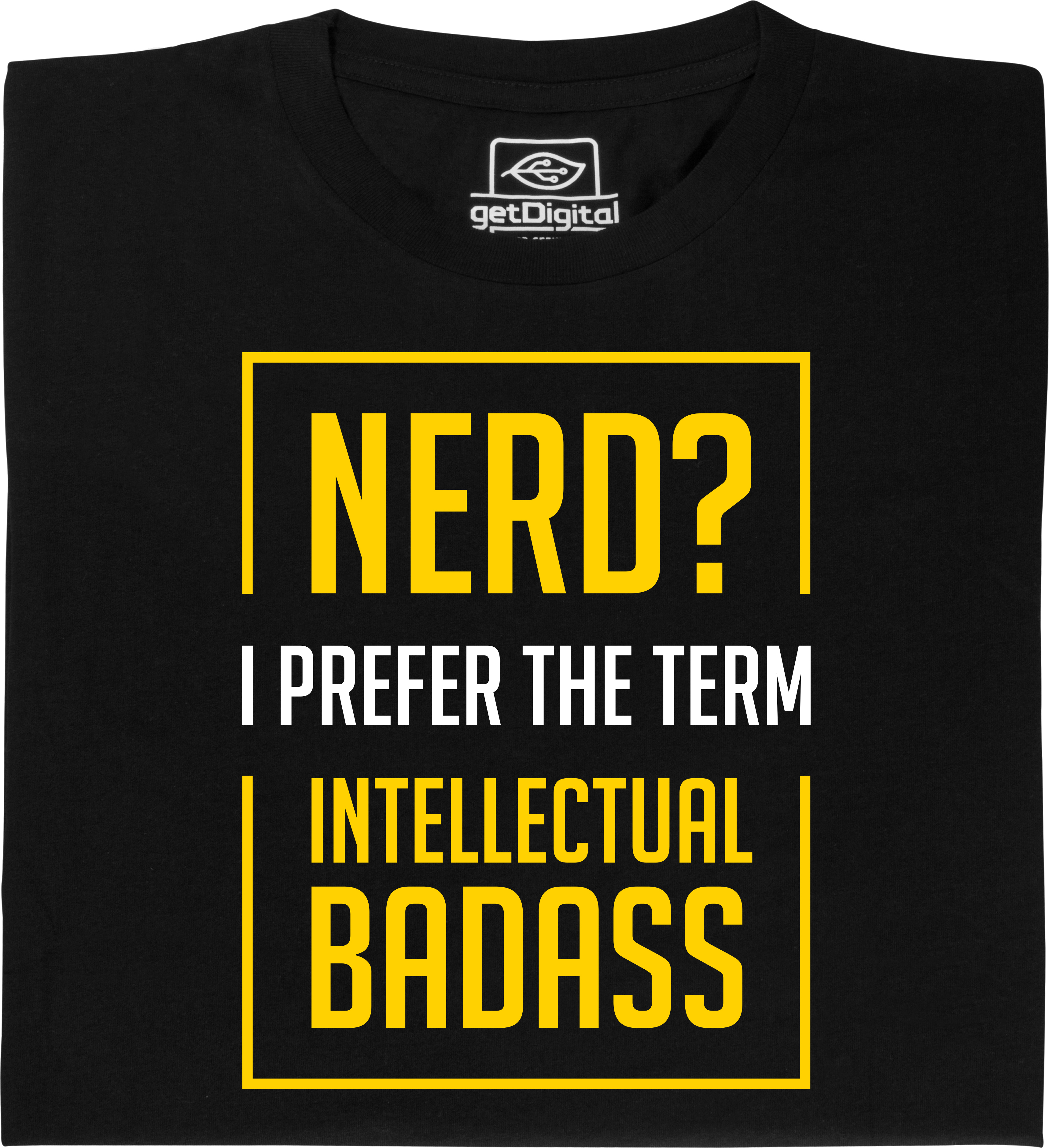 Fair gehandeltes Öko-T-Shirt: Intellectual Badass