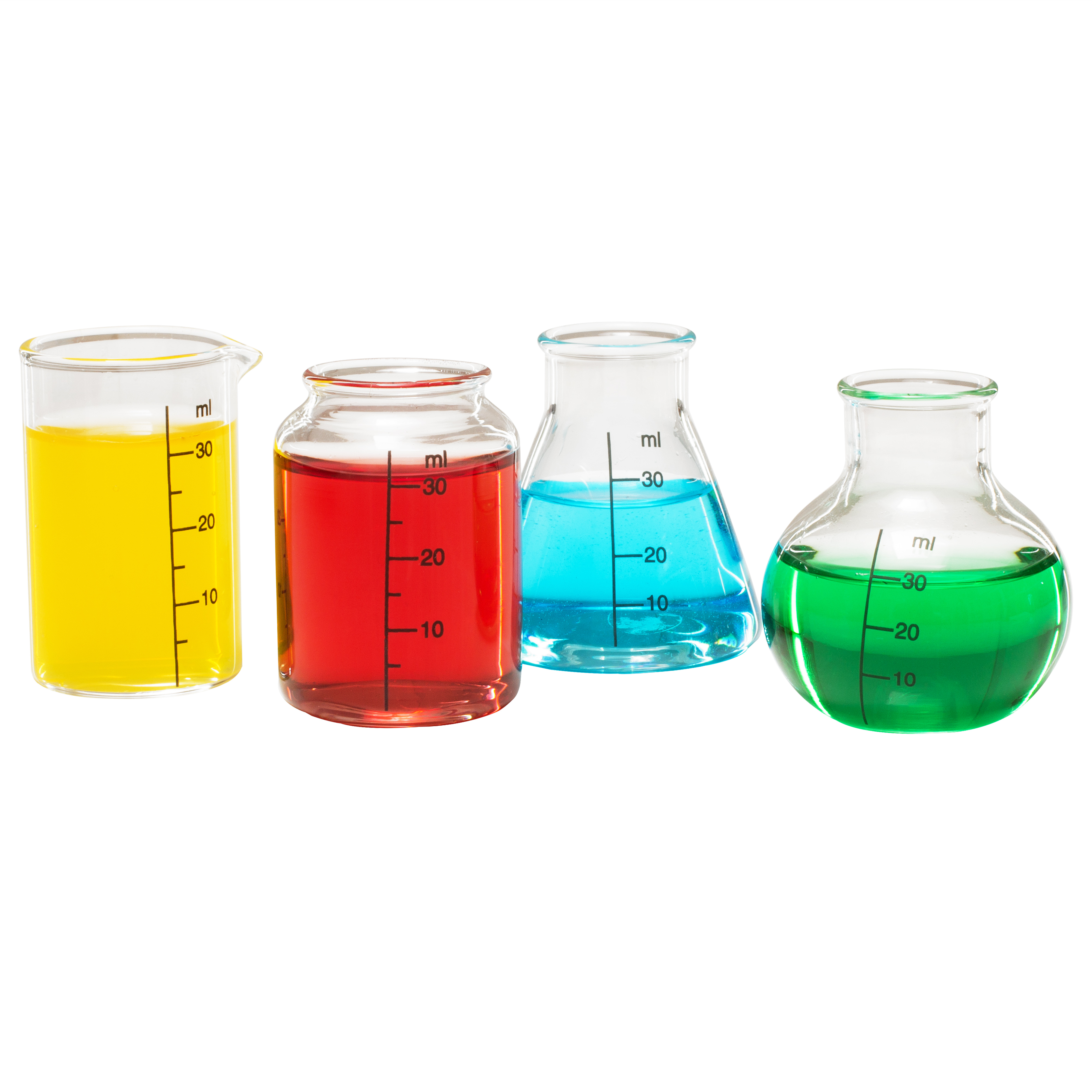 Labor Schnapsgläser 4er Set