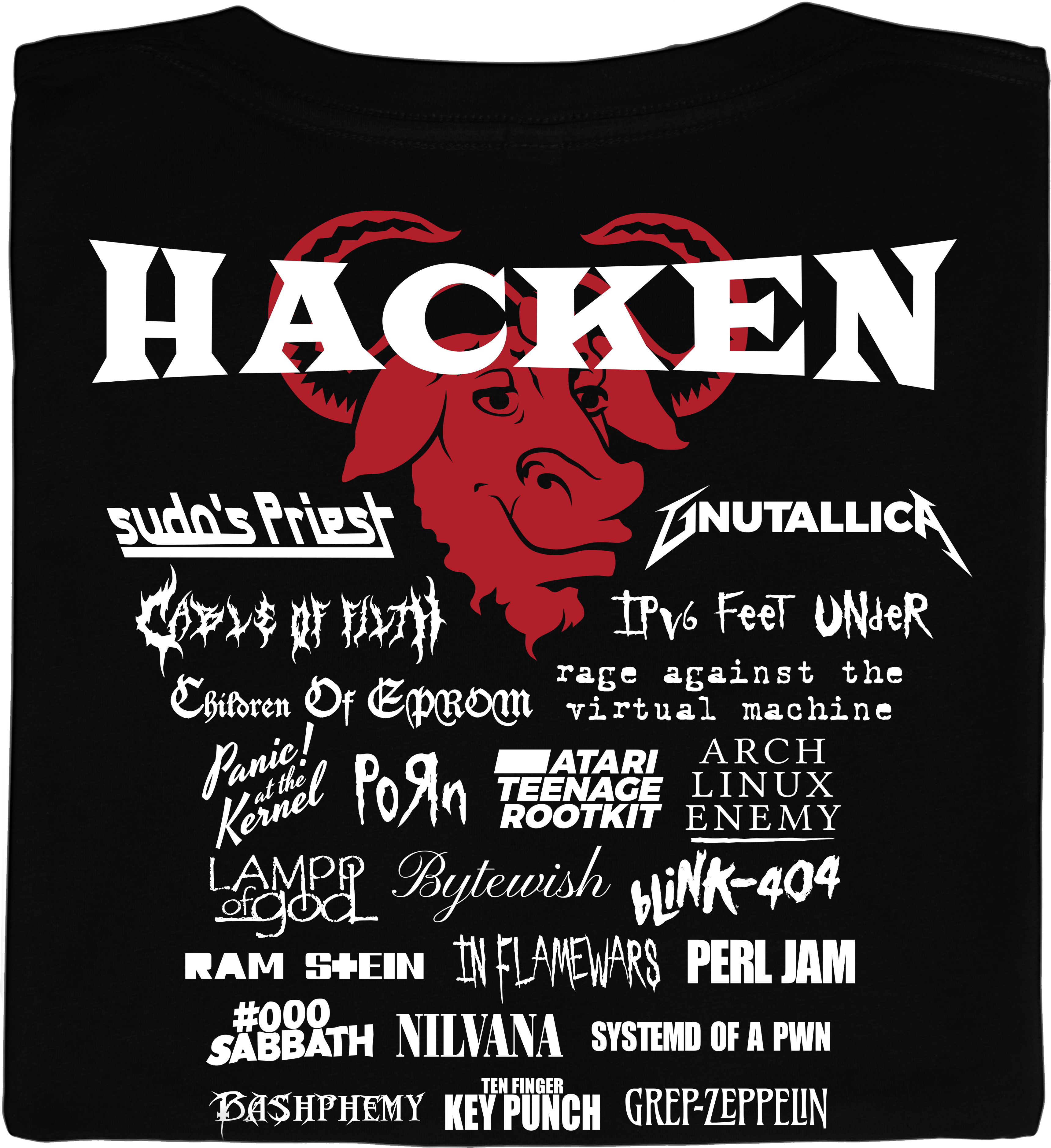 Hacken Open Air Shirt