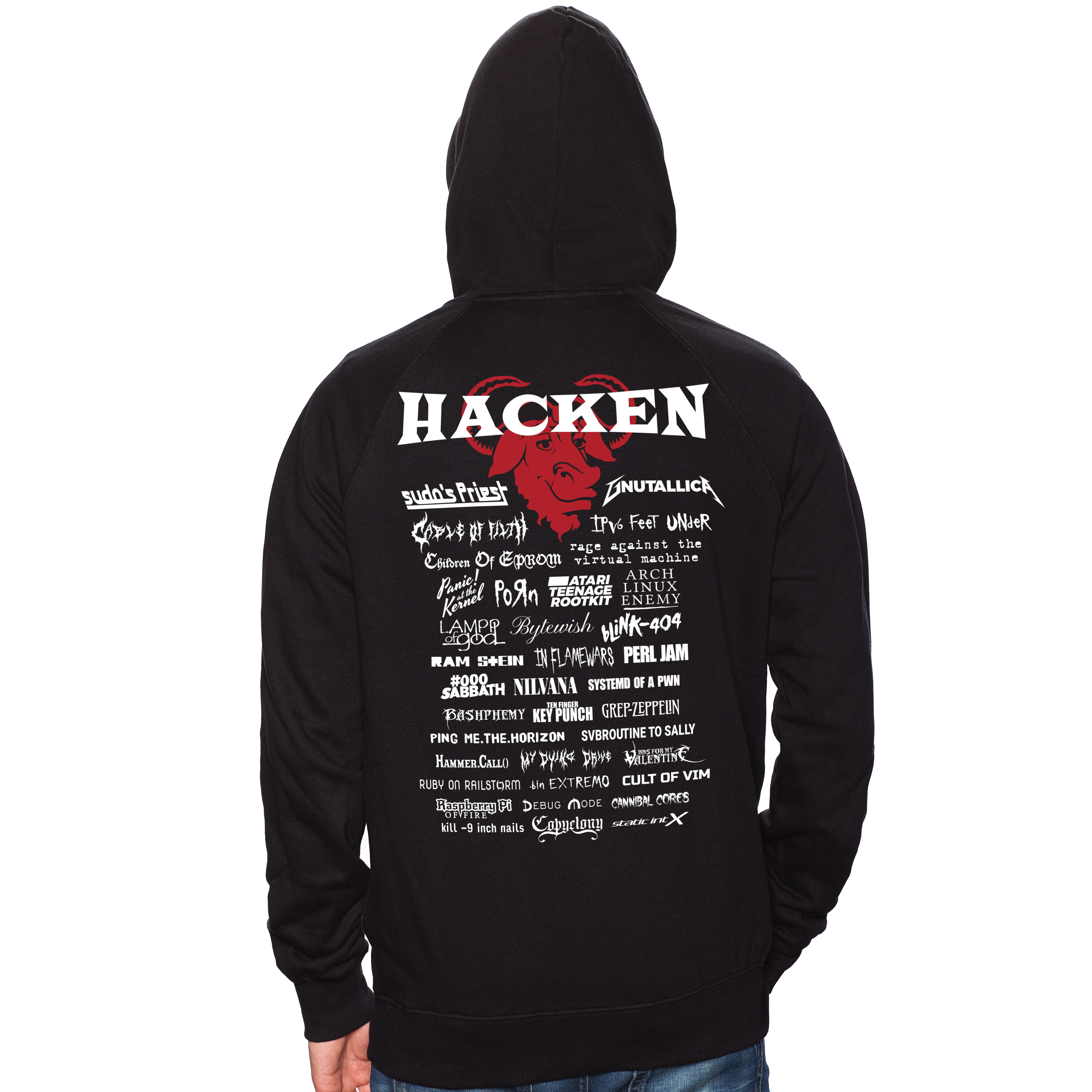 Hacken Open Air Hoodie