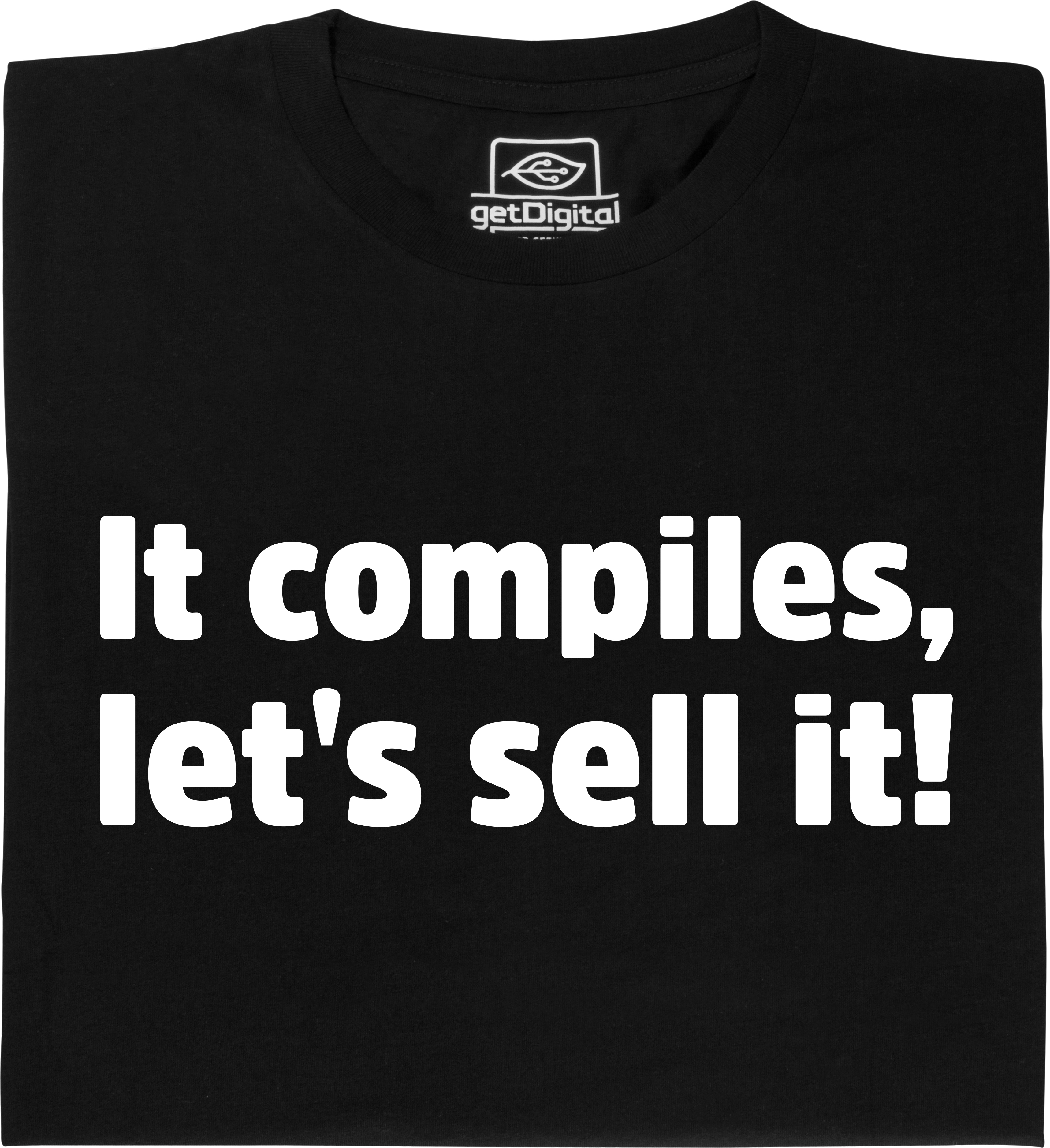 Fair gehandeltes Öko-T-Shirt: It compiles, let’s sell it!