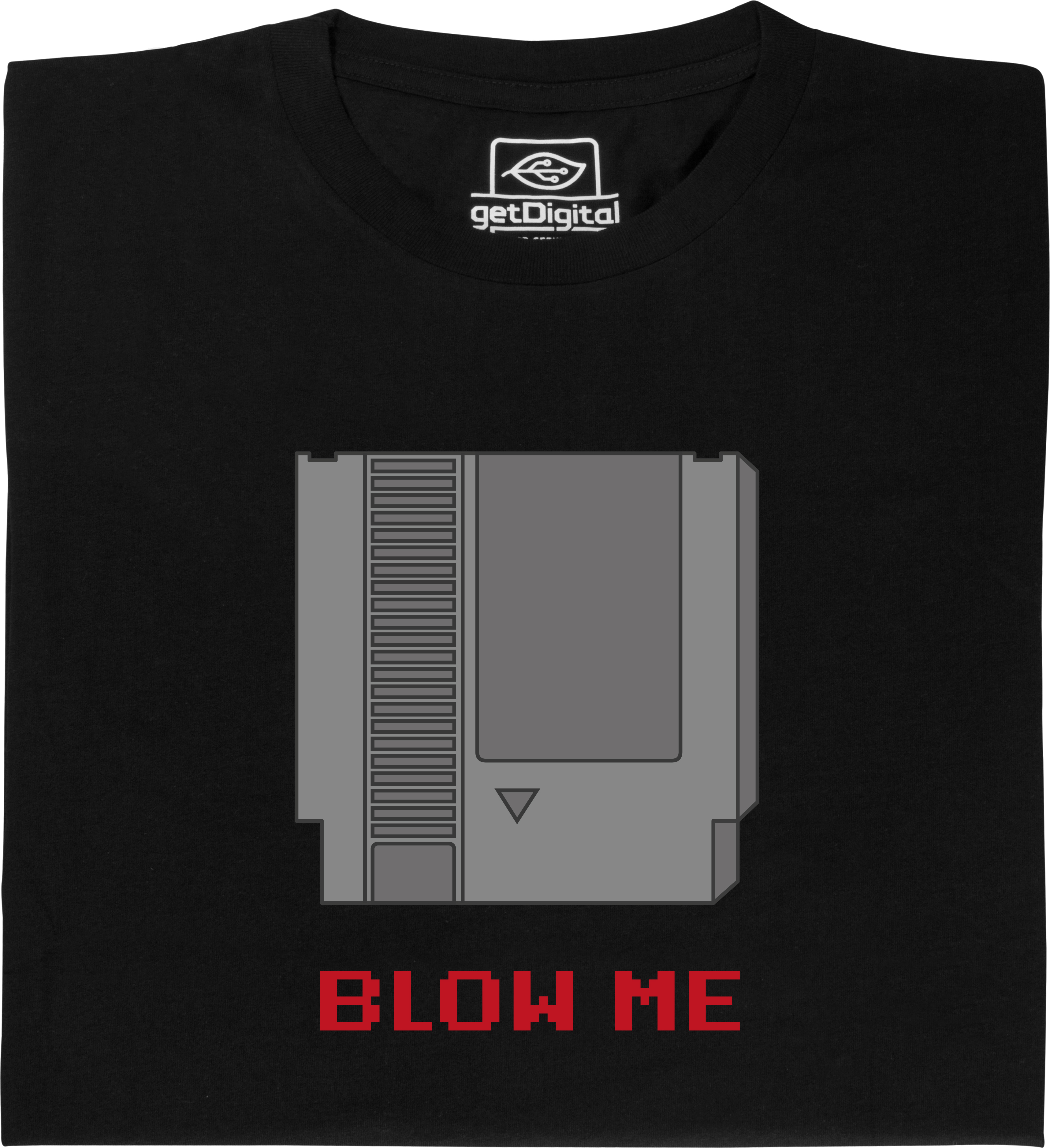 Fair gehandeltes Öko-T-Shirt: Blow Me