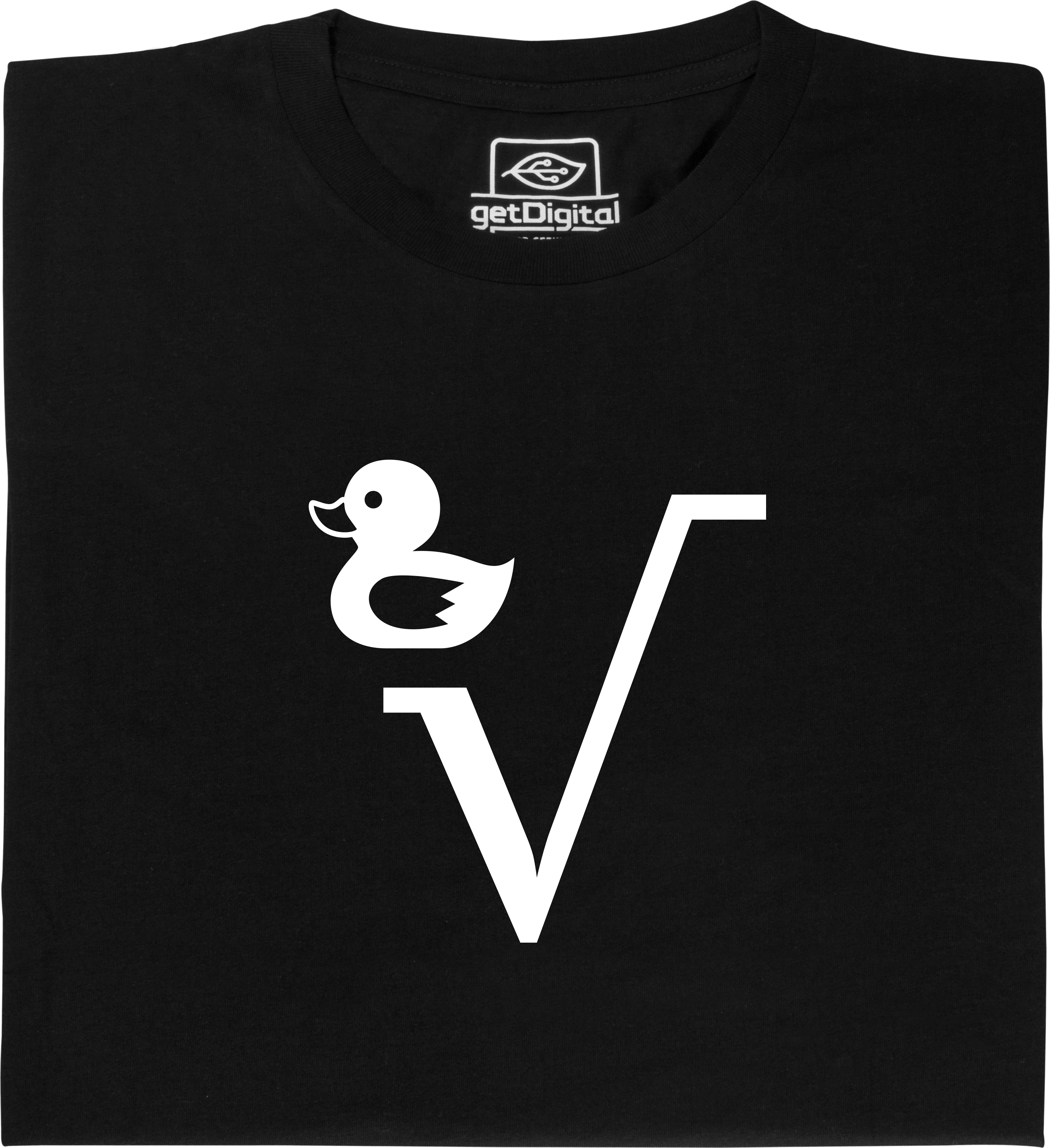 Fair gehandeltes Öko-T-Shirt: Ente Wurzel