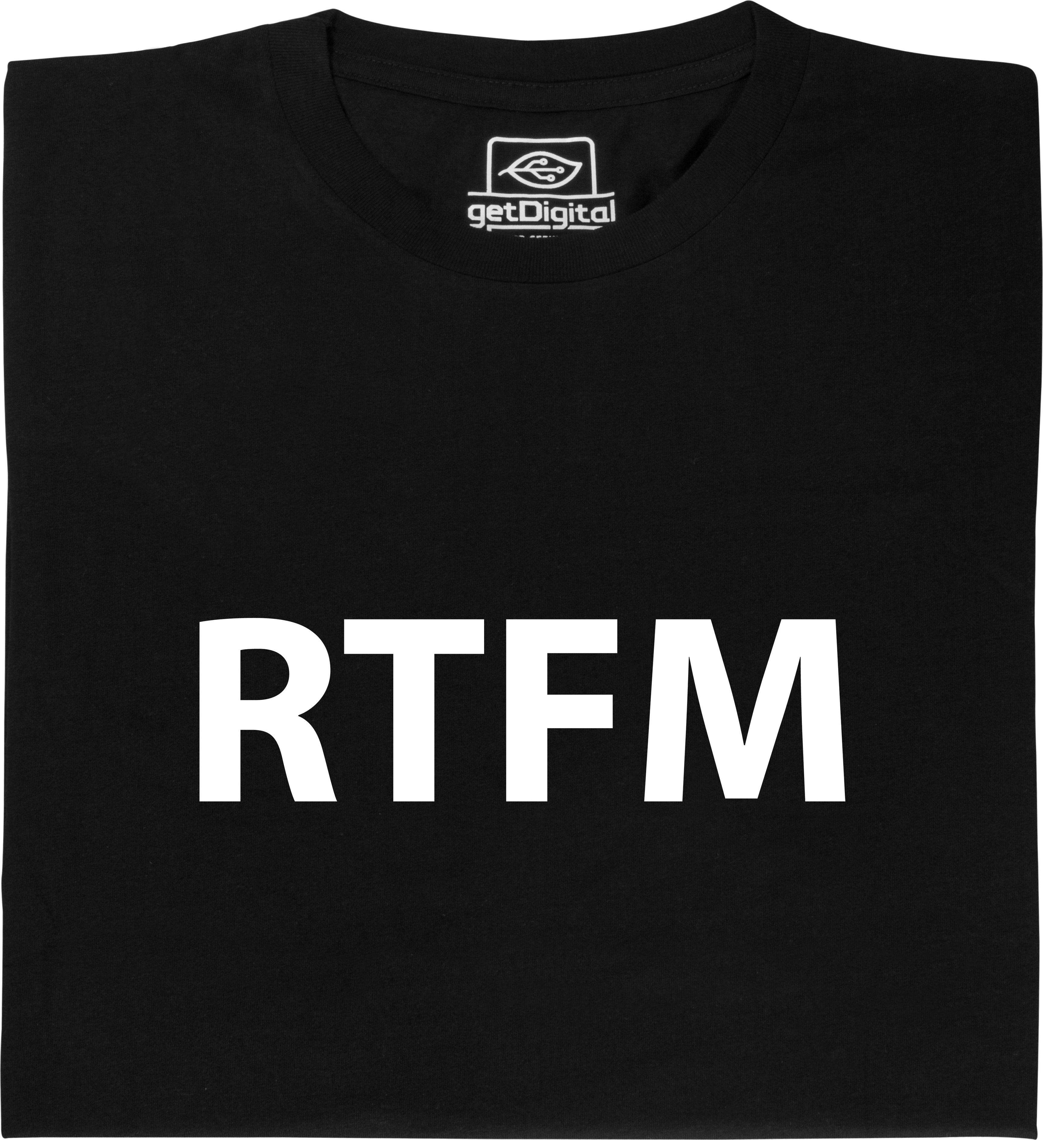 Fair gehandeltes Öko-T-Shirt: RTFM